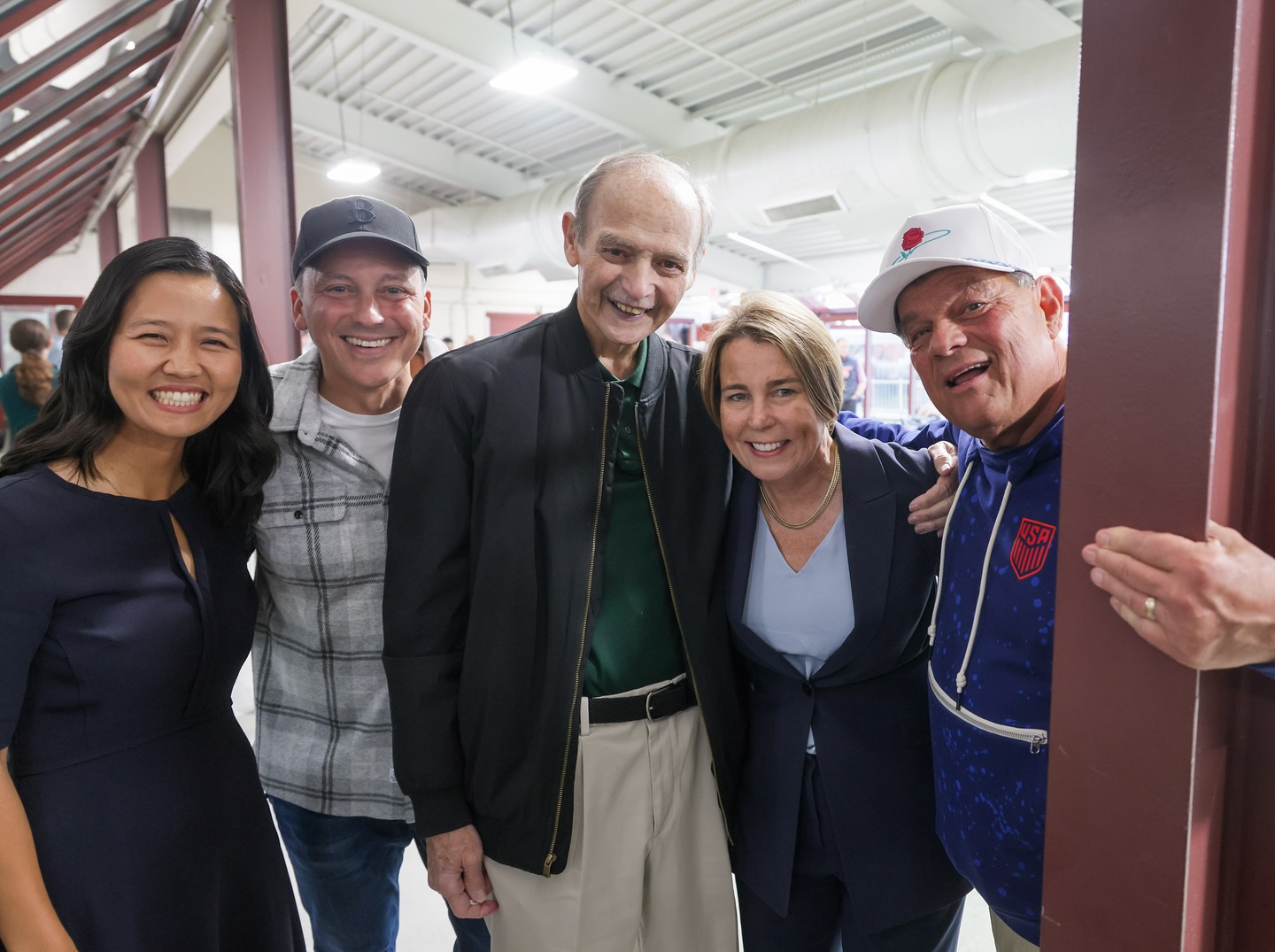 Maura - Another great bocce tournament thanks to Rep Michlewitz! Had a ...