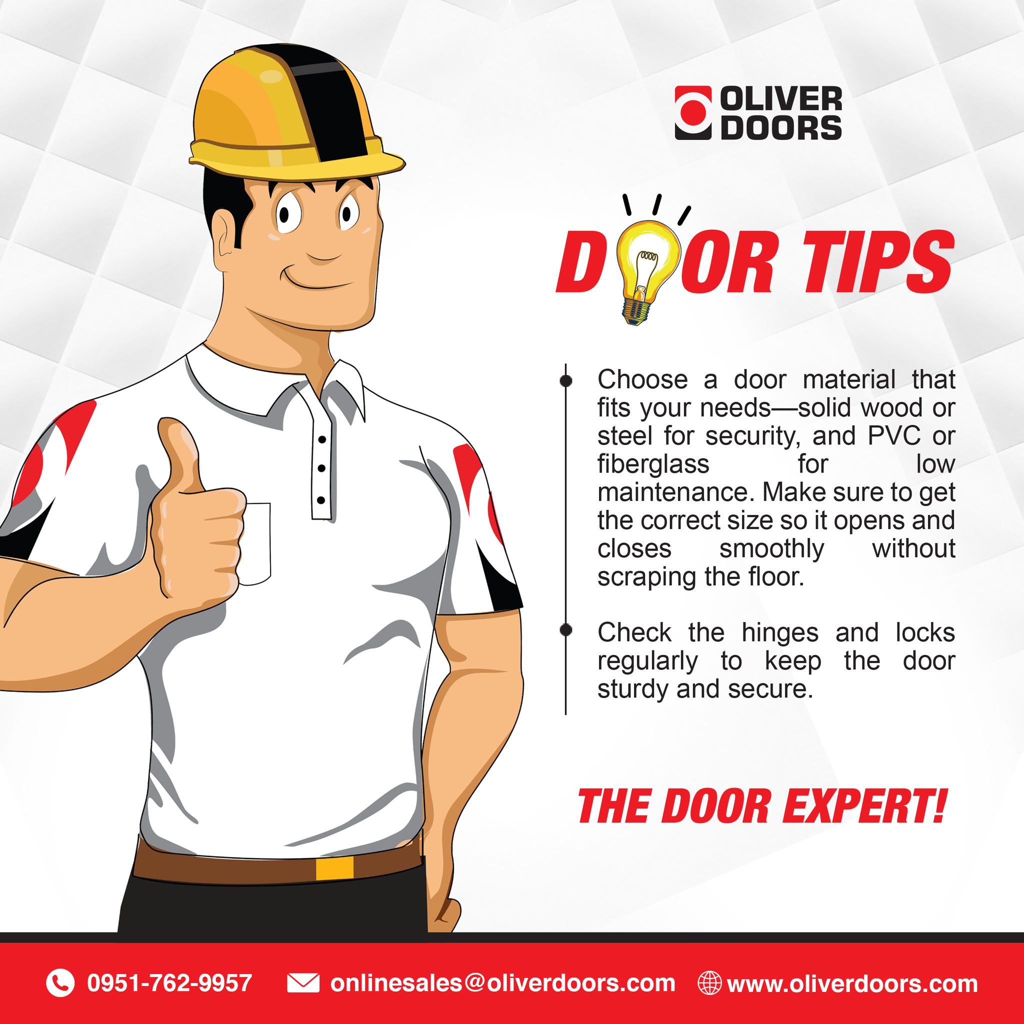 ROLL-UP DOOR BE OUR... - Oliver Doors General Santos City | Facebook