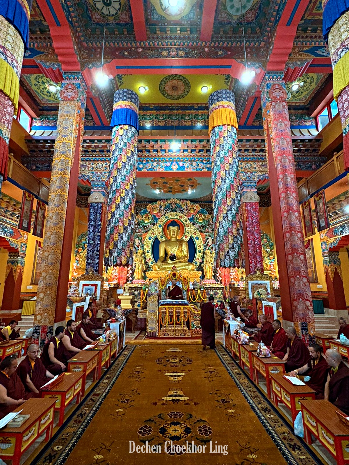 Drukpa - 2026 LOSAR CELEBRATION AT DECHEN CHOEKHOR MAHAVIHARA In the ...
