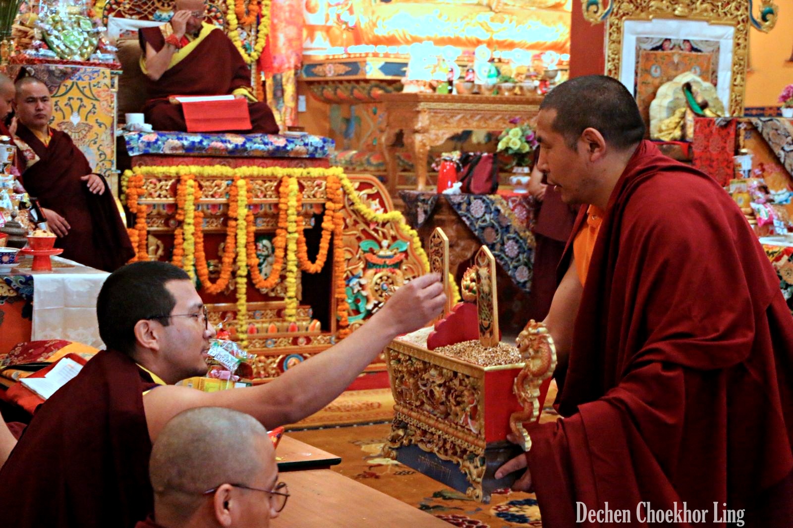 Drukpa - 2026 LOSAR CELEBRATION AT DECHEN CHOEKHOR MAHAVIHARA In the ...