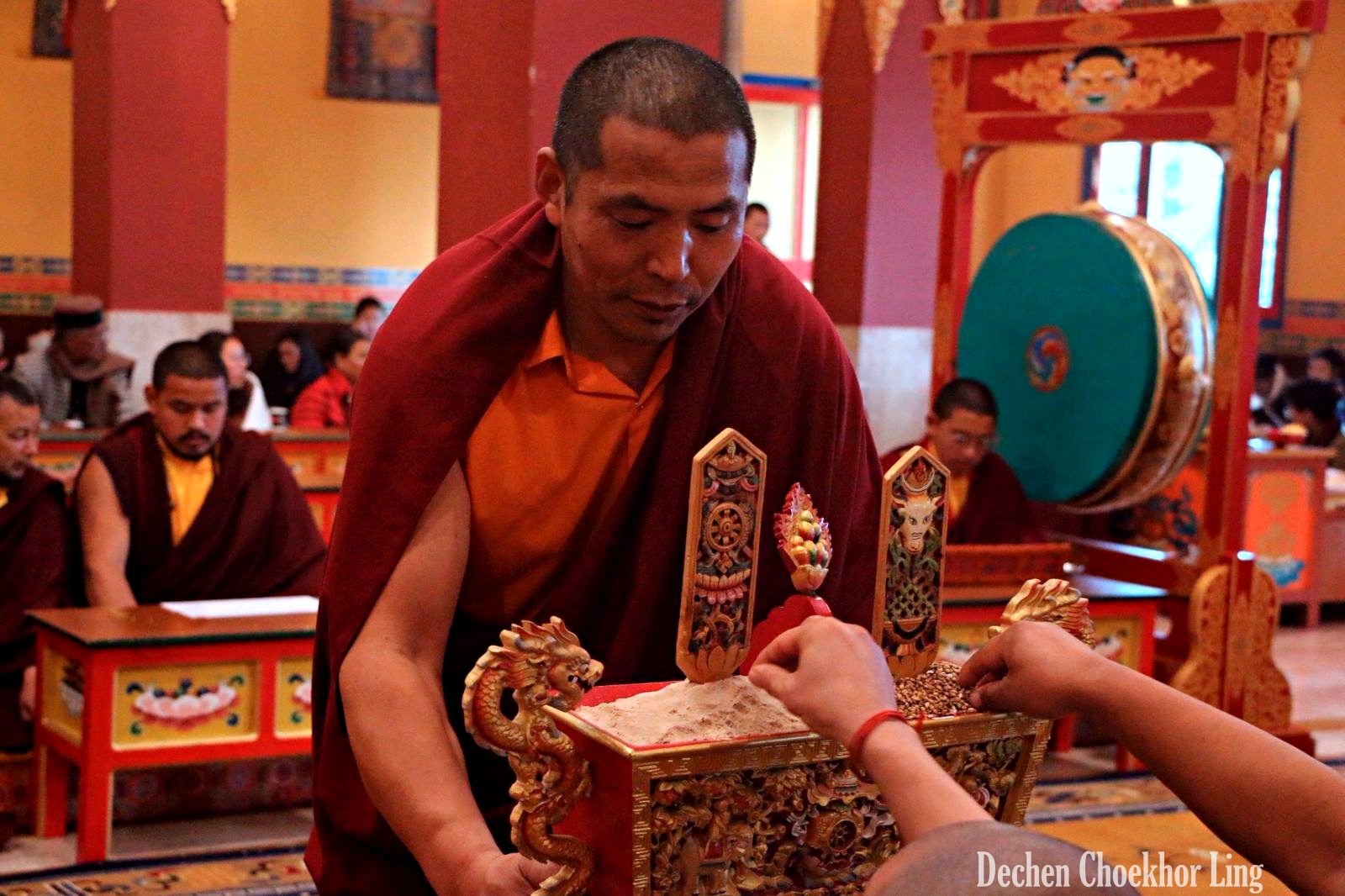 Drukpa - 2026 LOSAR CELEBRATION AT DECHEN CHOEKHOR MAHAVIHARA In the ...