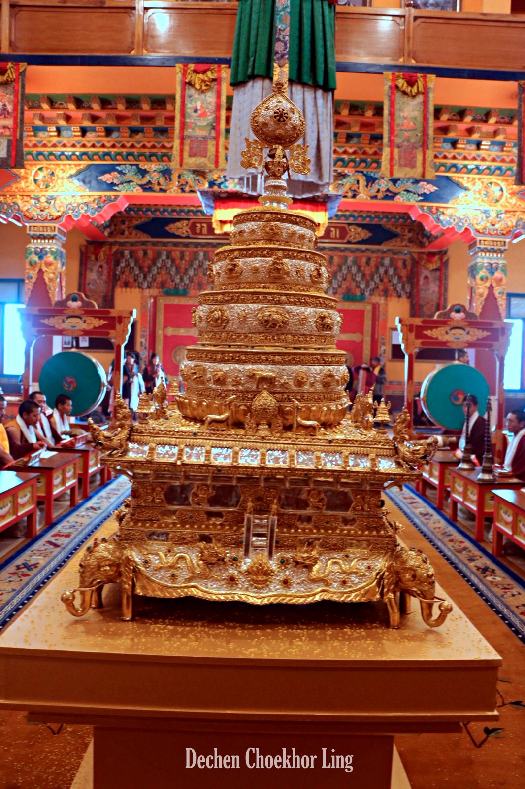 Drukpa - 2026 LOSAR CELEBRATION AT DECHEN CHOEKHOR MAHAVIHARA In the ...