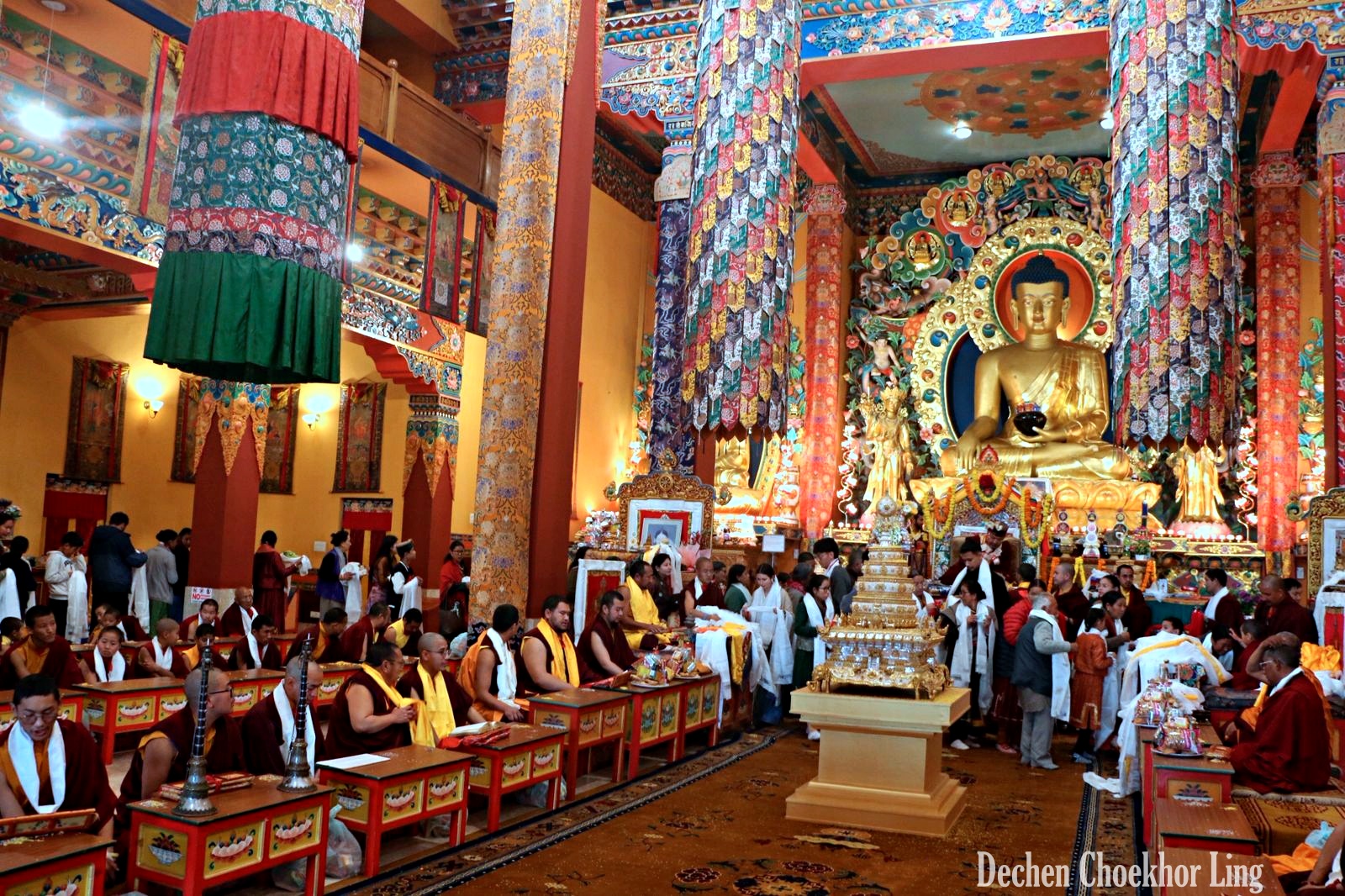 Drukpa - 2026 LOSAR CELEBRATION AT DECHEN CHOEKHOR MAHAVIHARA In the ...