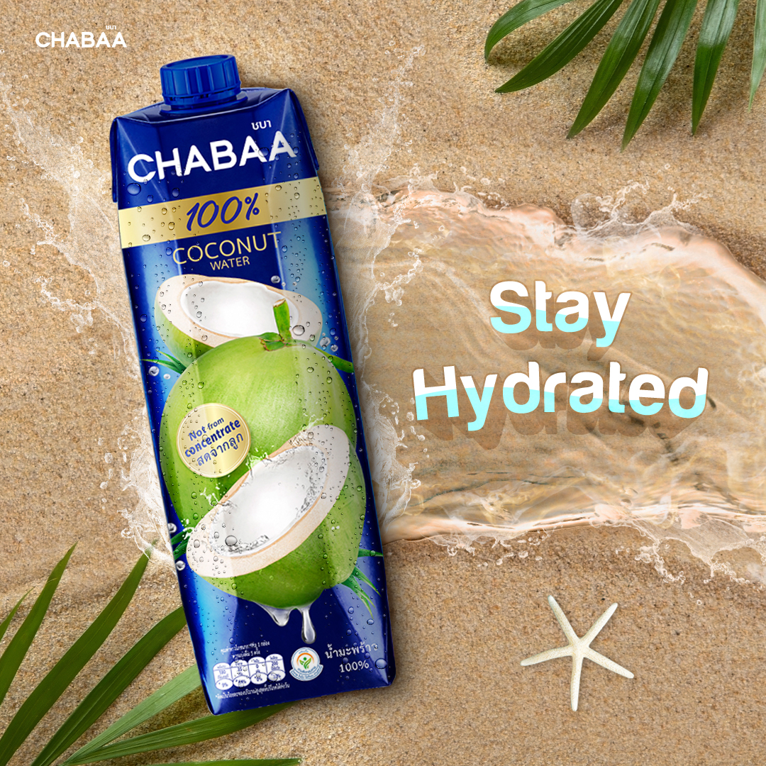CHABAA - 🥥🌴 Stay Hydrated... | Facebook