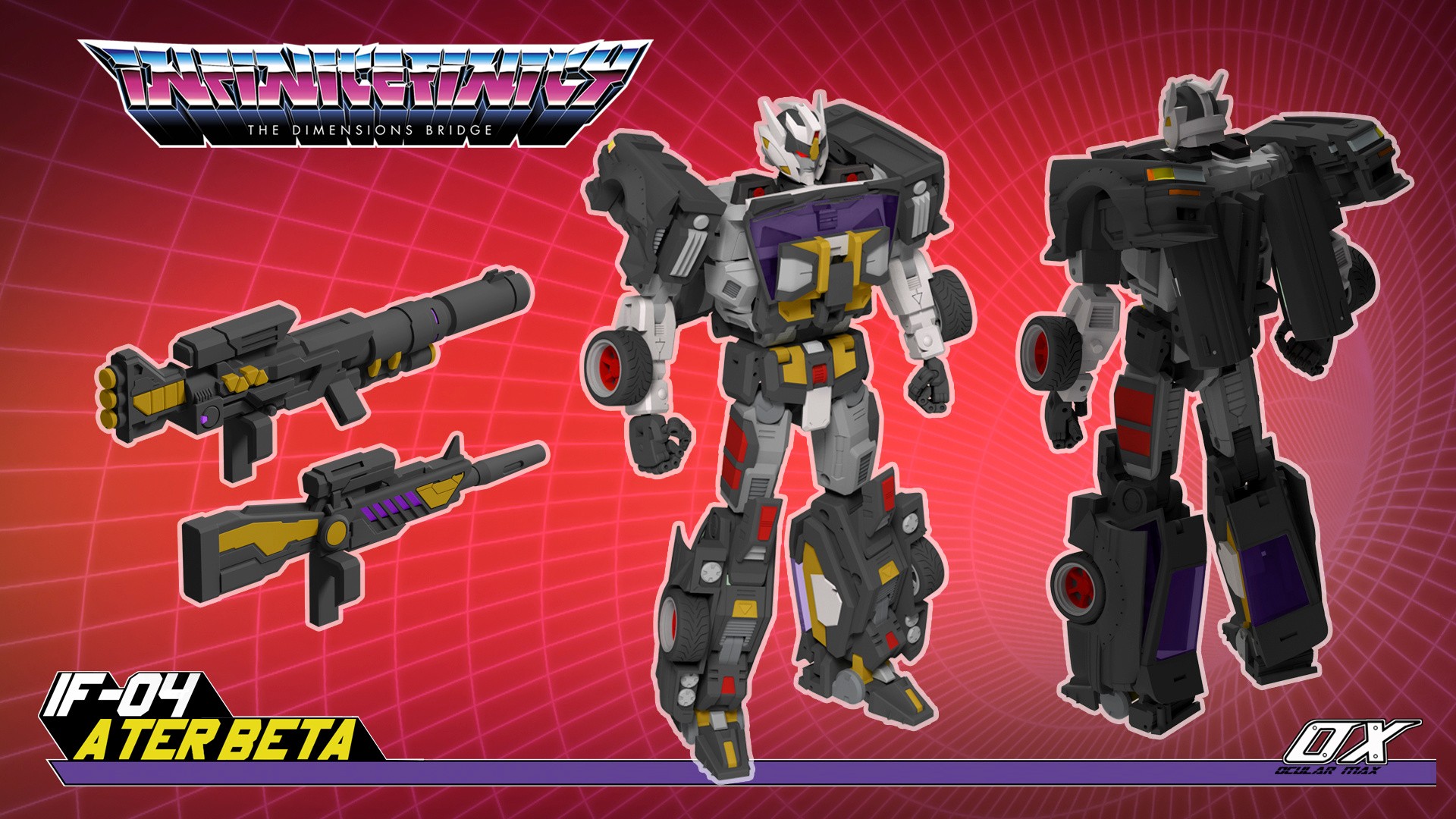 Ocular Max IF-04 Ater Beta (MP Scale Deadlock)