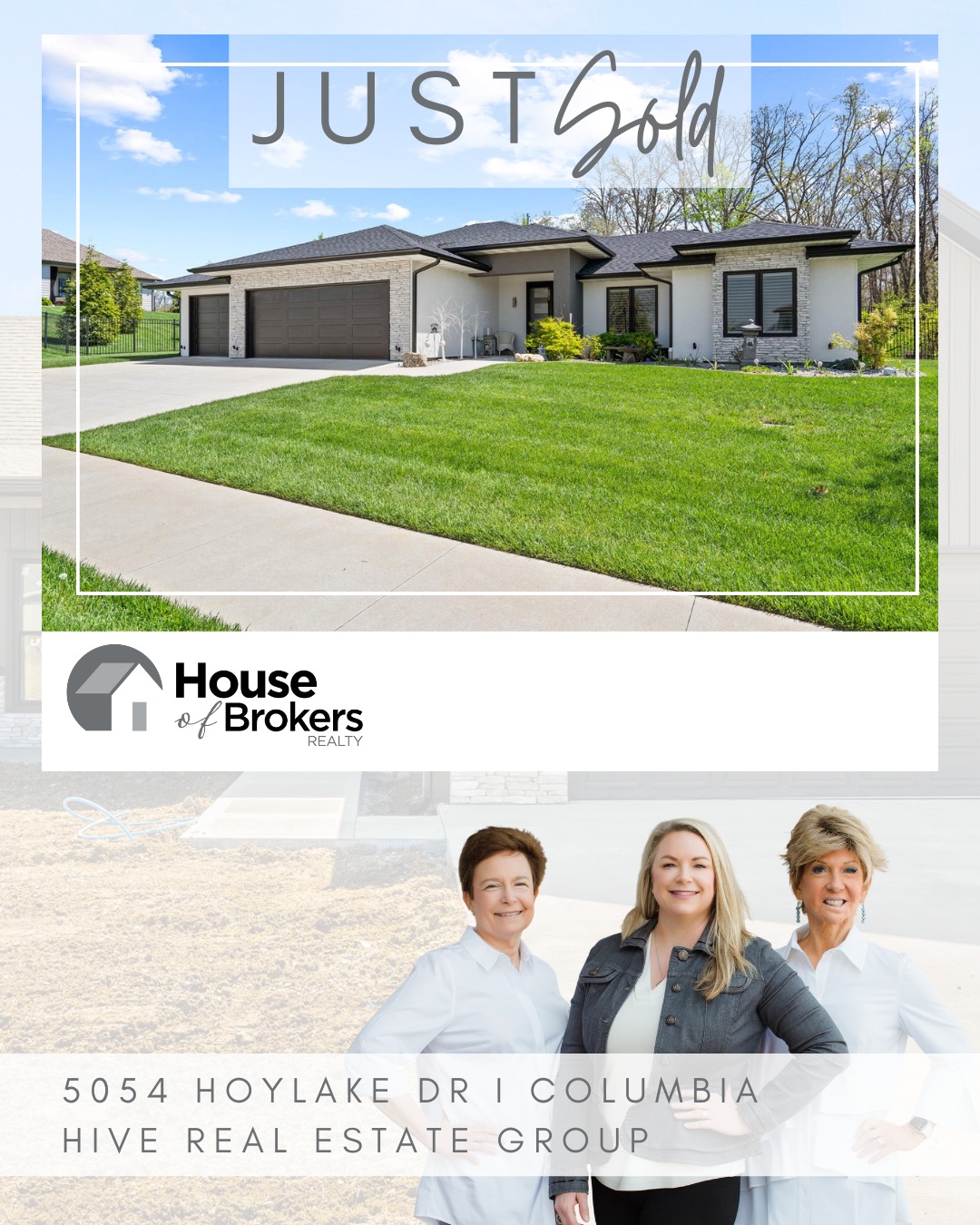 ✨JUST SOLD!✨ 5054 Hoylake Dr, Columbia, MO 65201 Congratulations