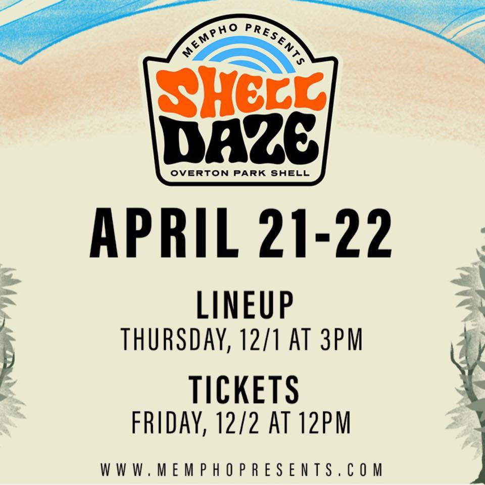Shell Daze Music Festival | Memphis TN
