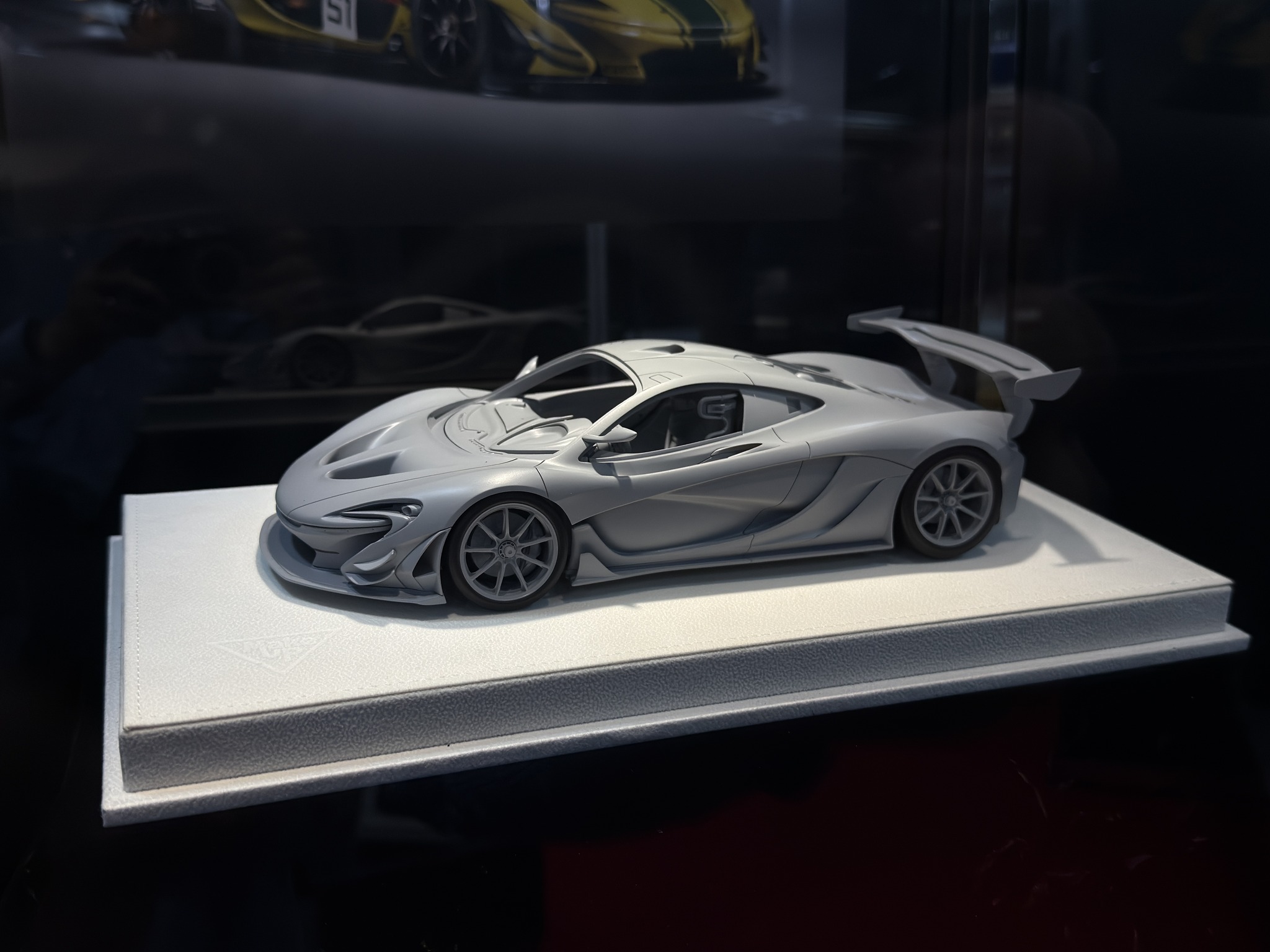 Soon to release 1/18 McLaren P1 GTR