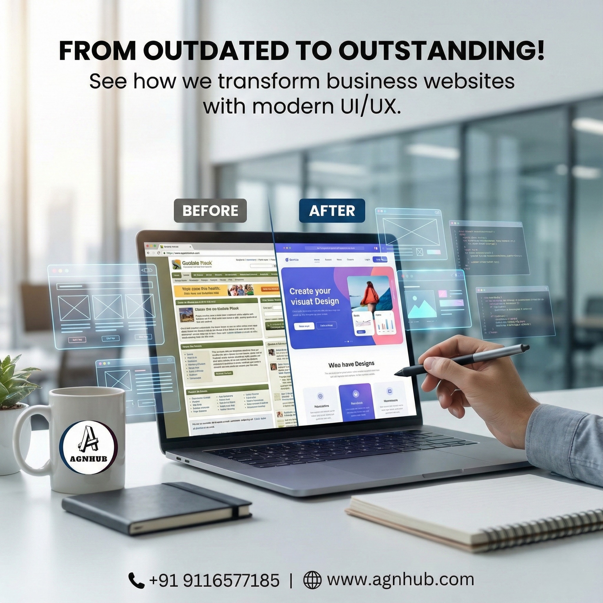 Agn - Transform your digital presence with designs that speak, sell ...