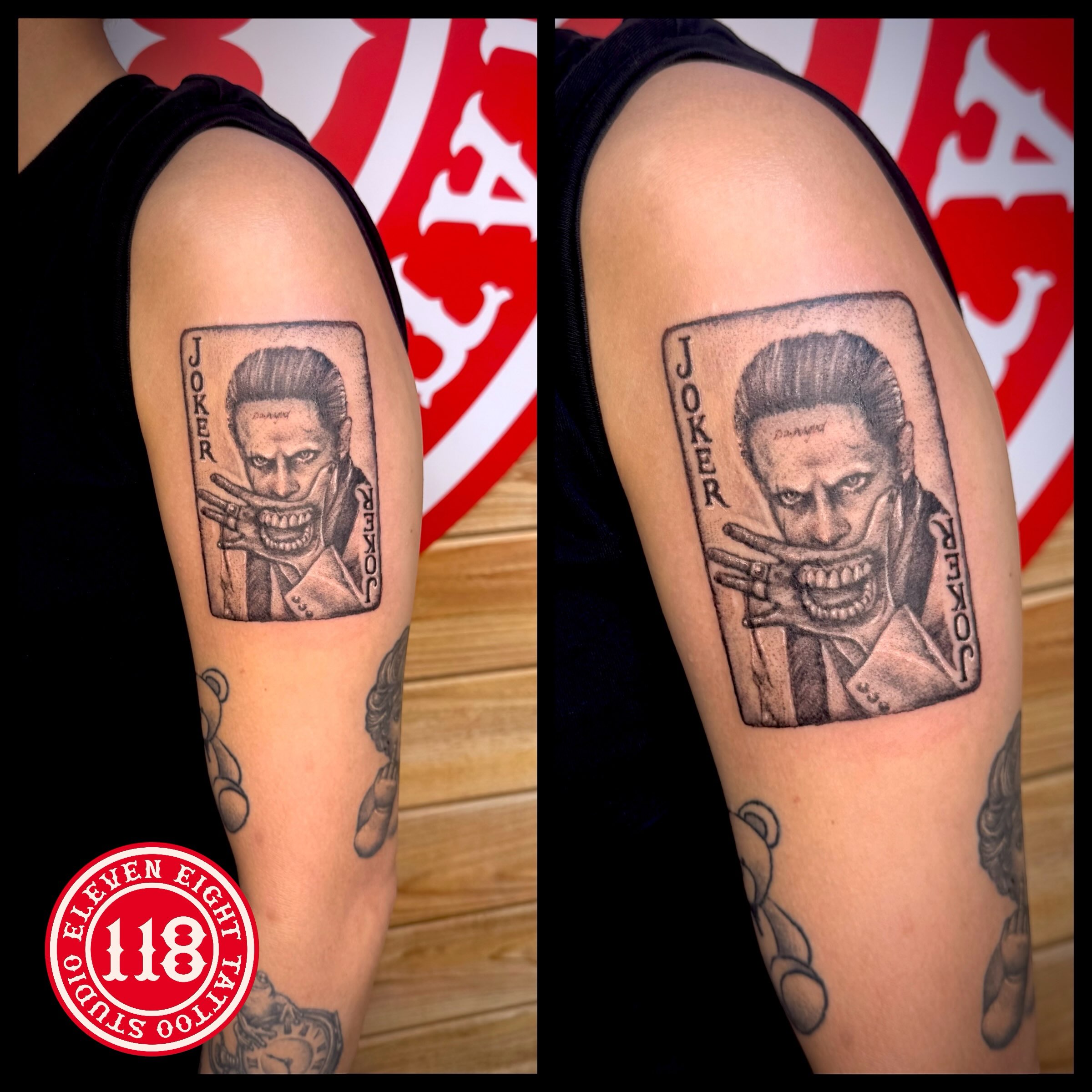 118 eleven eight tattoo added - 118 eleven eight tattoo
