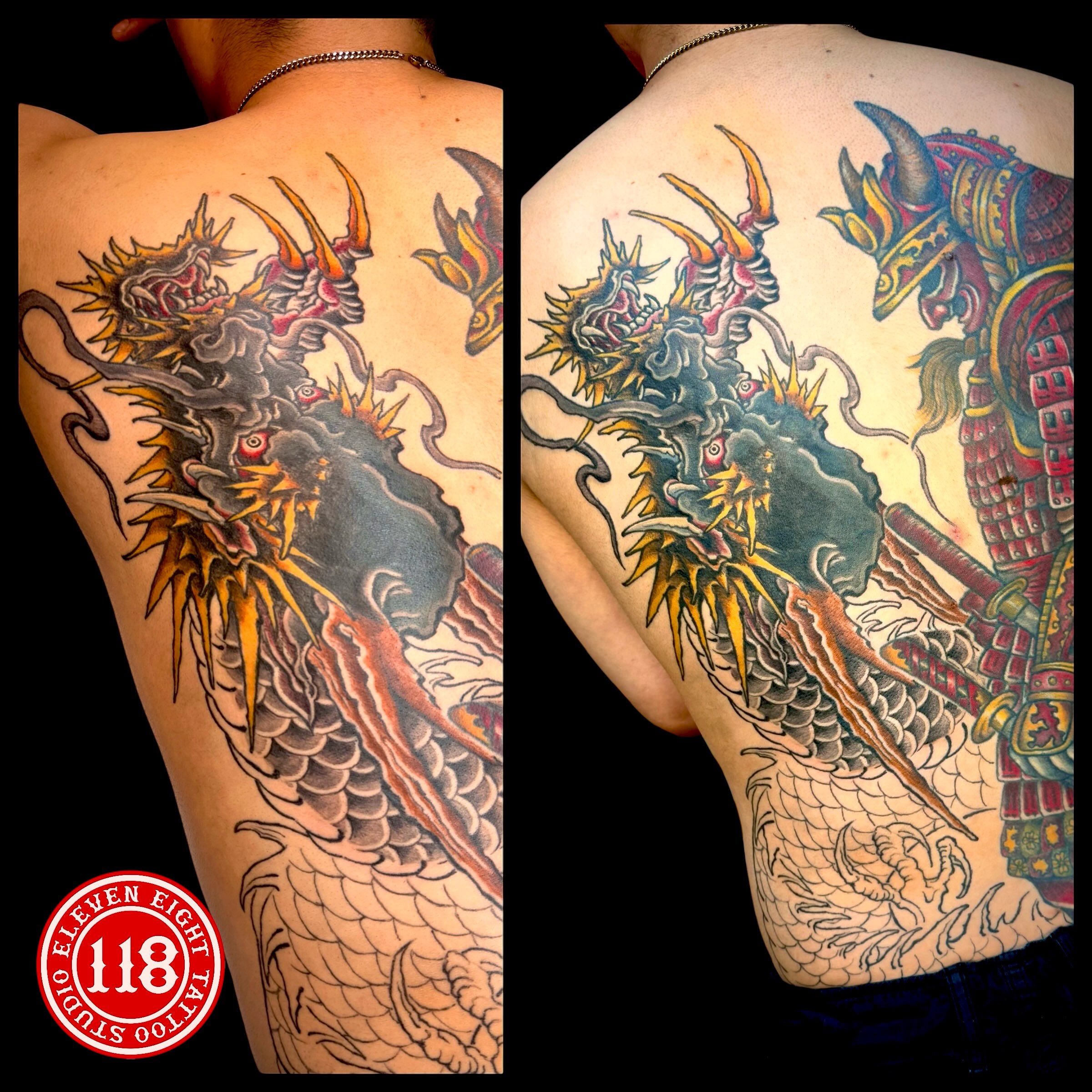 118 eleven eight tattoo