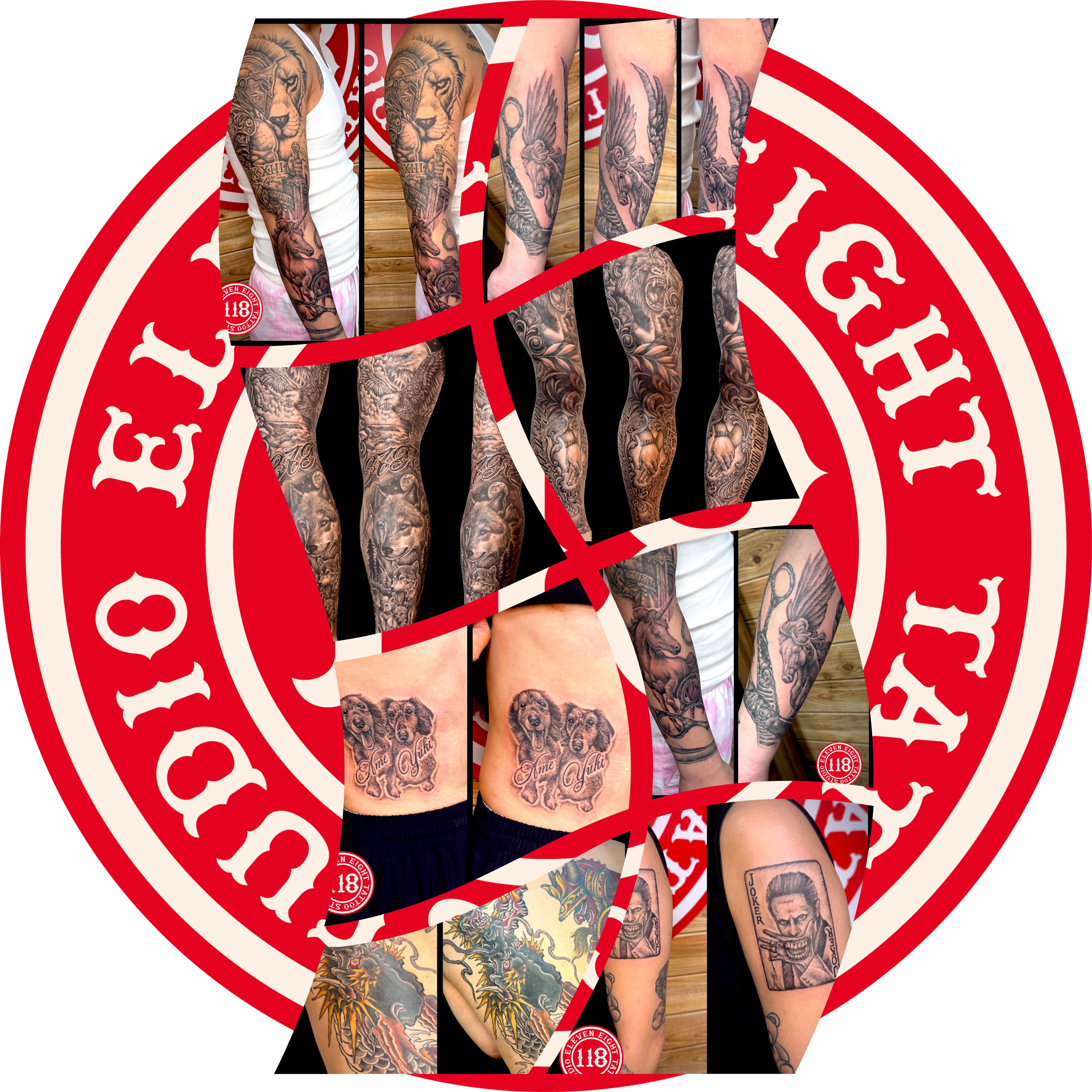 118 eleven eight tattoo added - 118 eleven eight tattoo