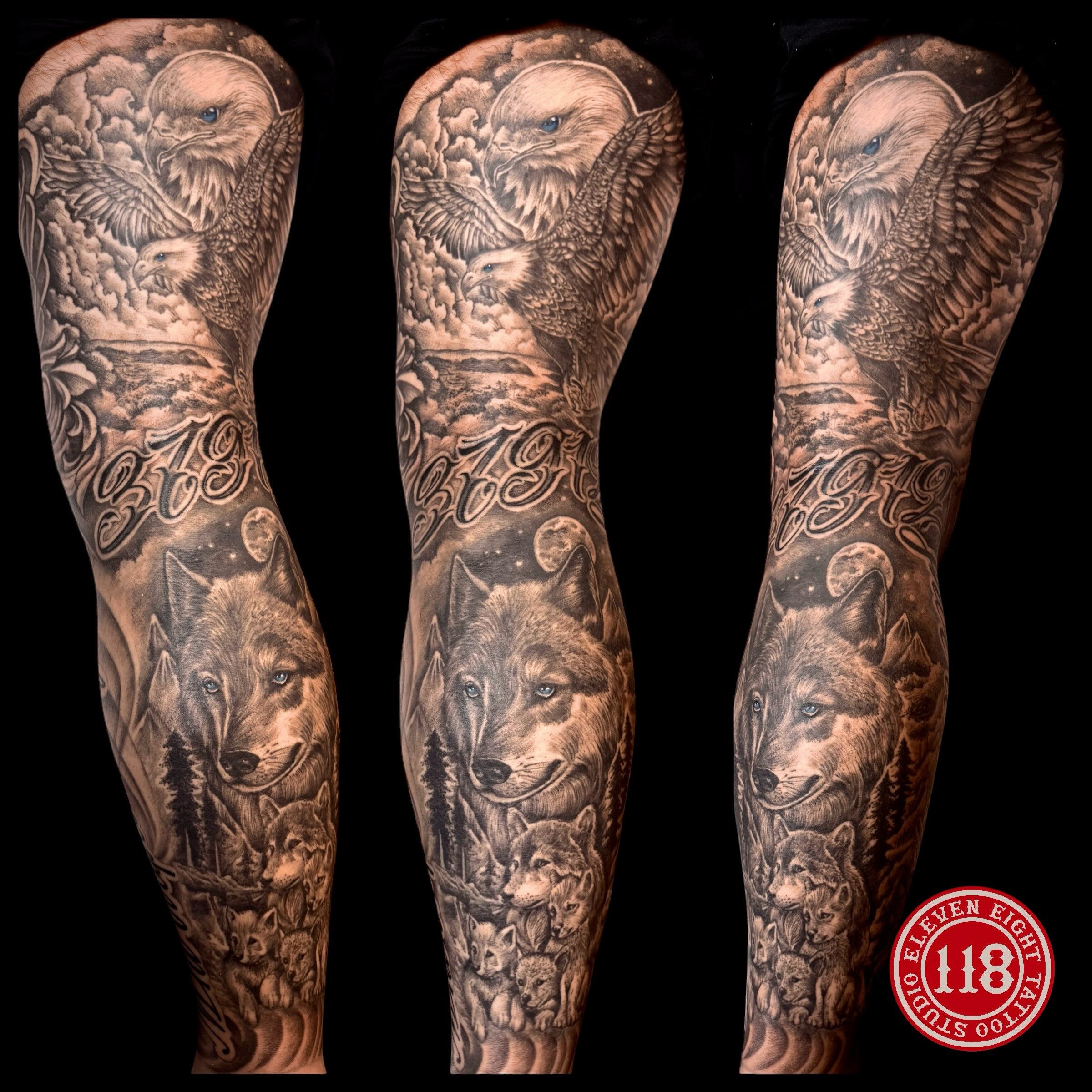 118 eleven eight tattoo added - 118 eleven eight tattoo