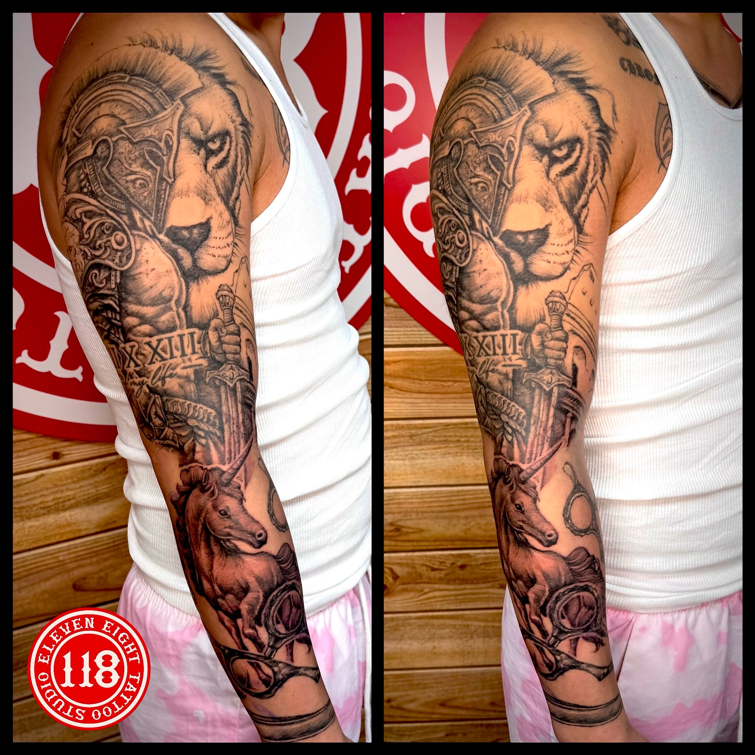118 eleven eight tattoo added - 118 eleven eight tattoo