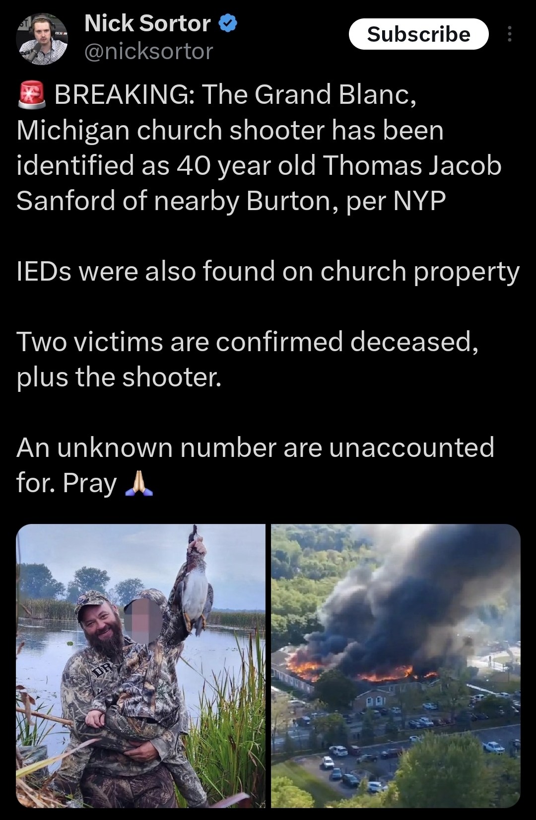 Shooting in Grand Blanc, MI... - Badger State Resistance | Facebook