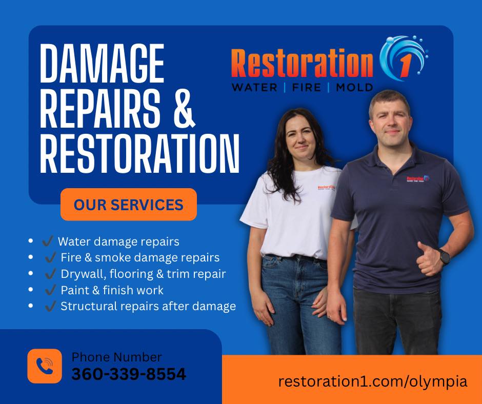 Restoration - From damage to done We handle water and fire damage ...