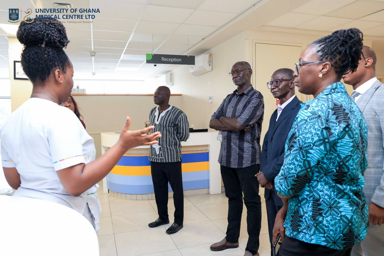 University of... - University of Ghana Medical Centre LTD