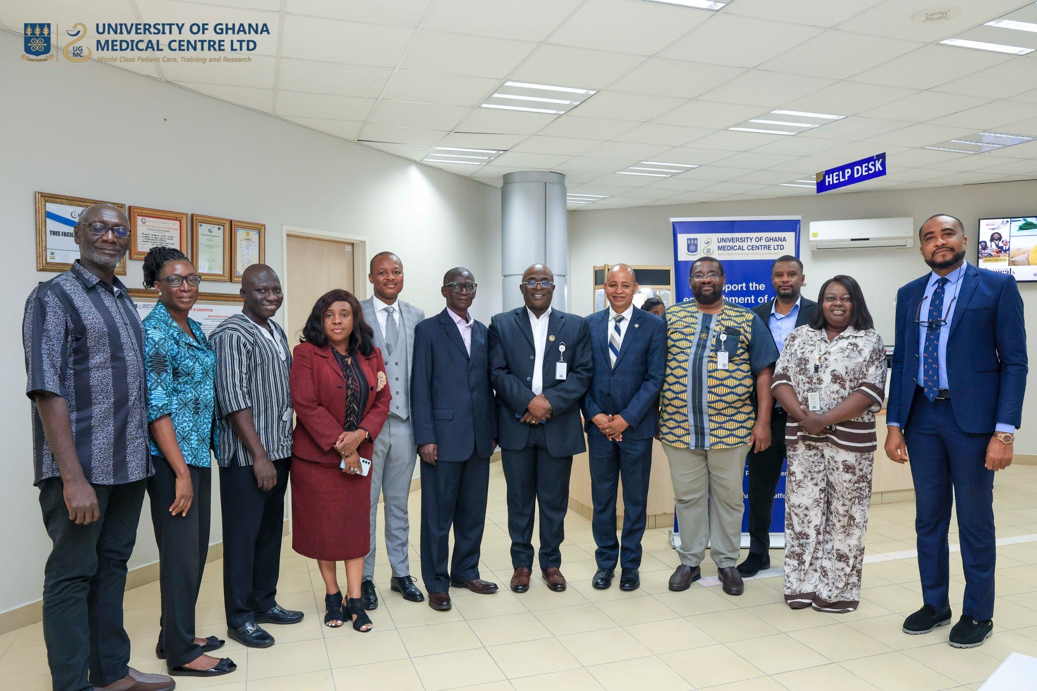 University of... - University of Ghana Medical Centre LTD