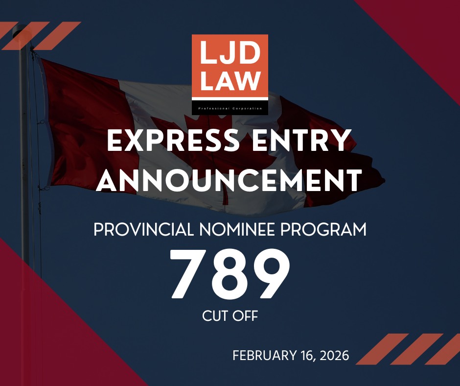 LJD - 📢 Express Entry Update: New Invitations Issued! 🇨🇦 The latest ...