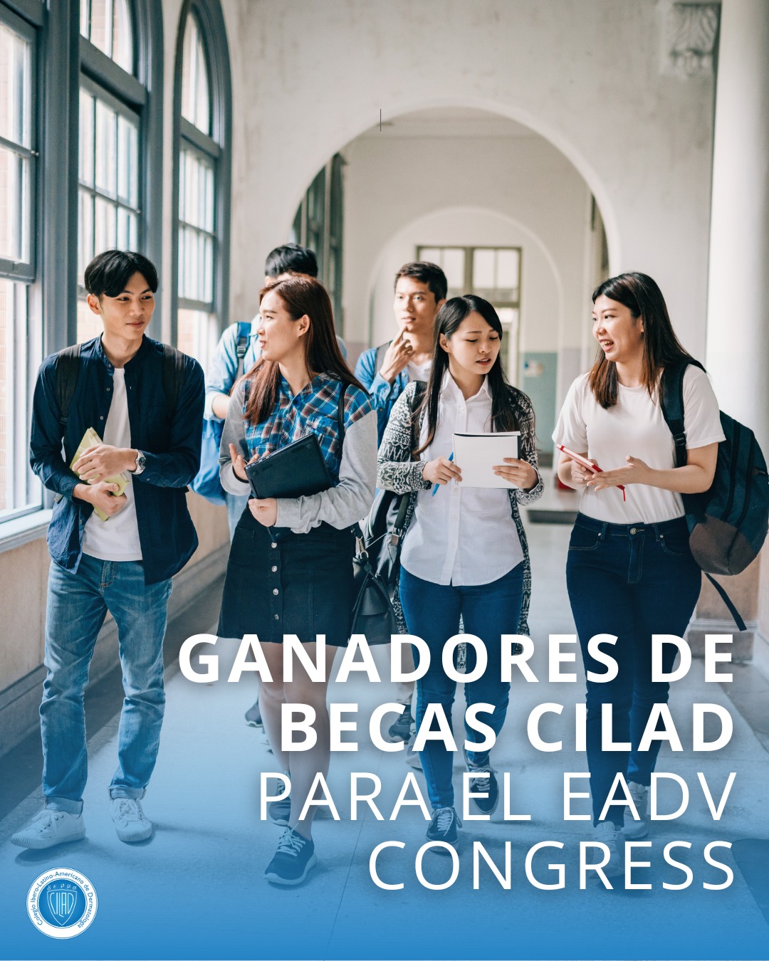 C.I.L.A.D. - 🎓 Ganadoras de las Becas CILAD – EADV... | Facebook