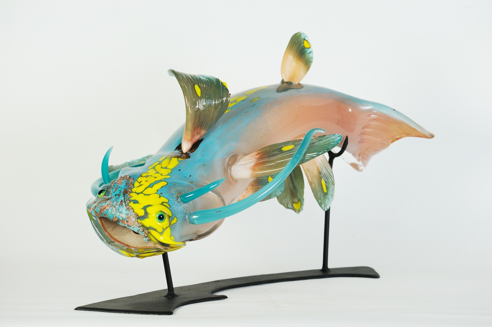 Acclaimed sculptor and glass artist Grant Garmezy will be spending 
