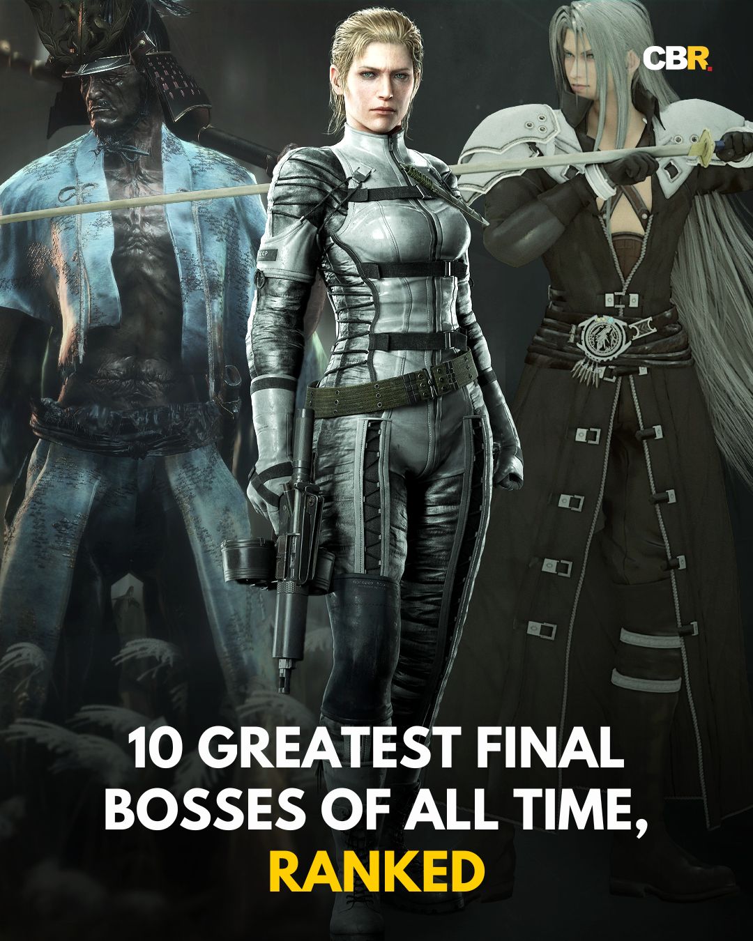 CBR - There are some final bosses in video game history that stand out ...