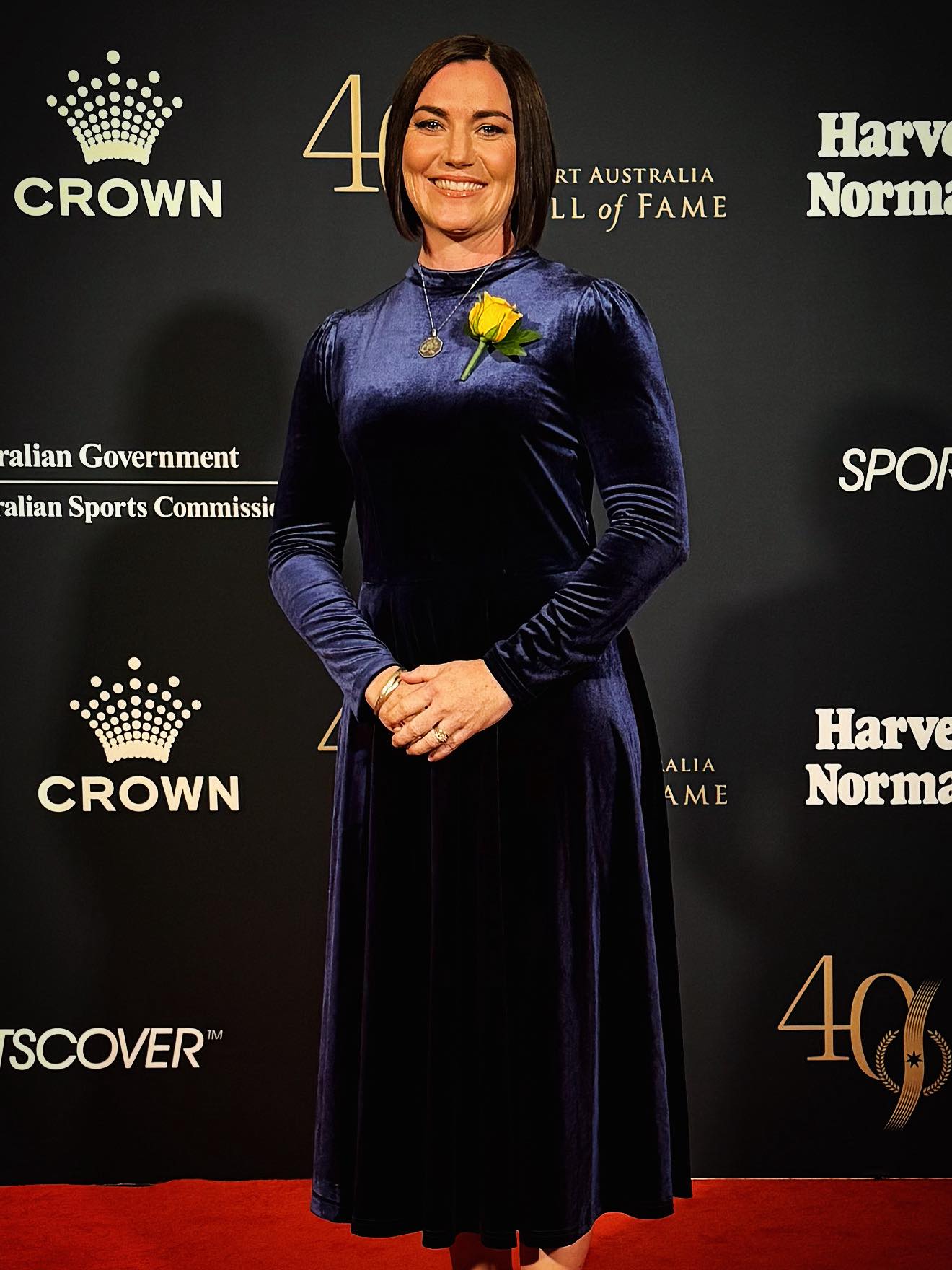 Anna - Sport Australia Hall of Fame 2025 #40years # ...