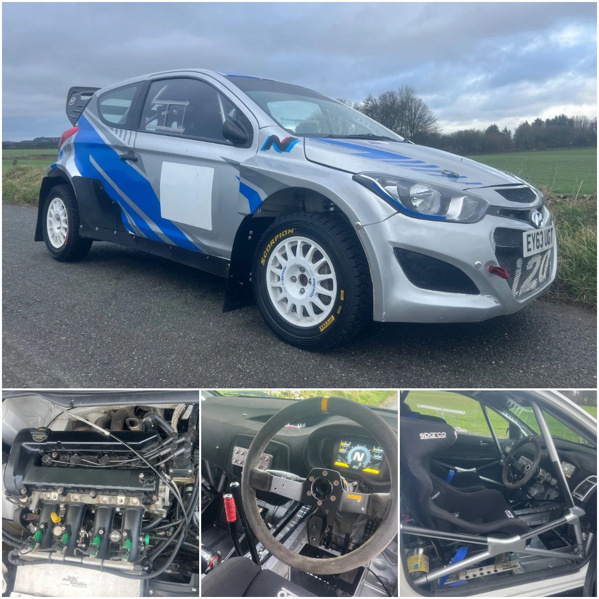 Rally - For sale: Hyundai I20 F2 Rally Car. Link in comments. | Facebook