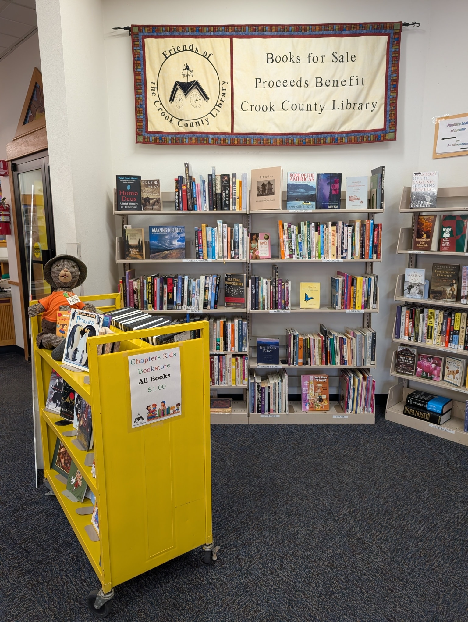 Friends of the Crook County Library