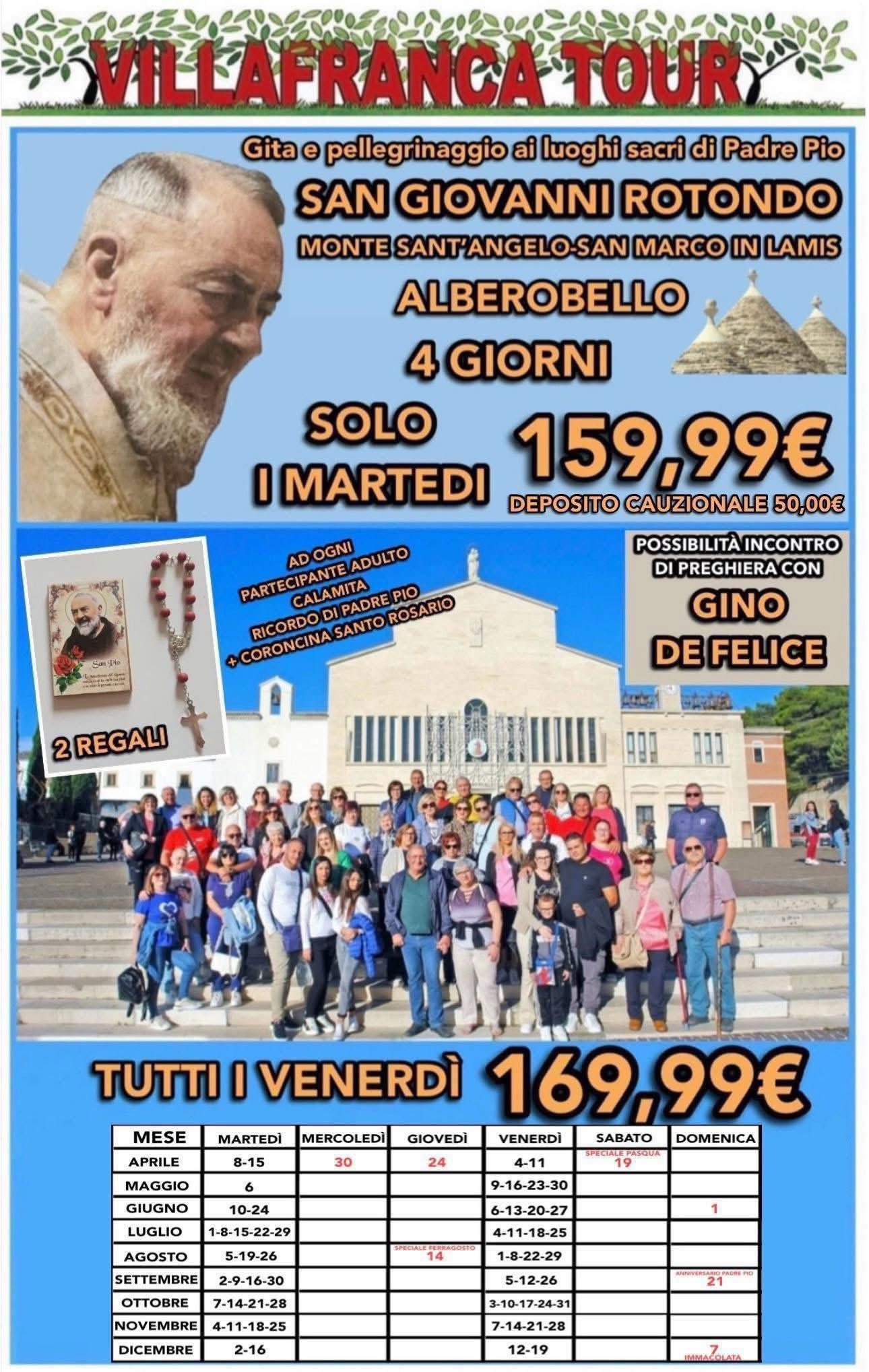 Villafranca Tour