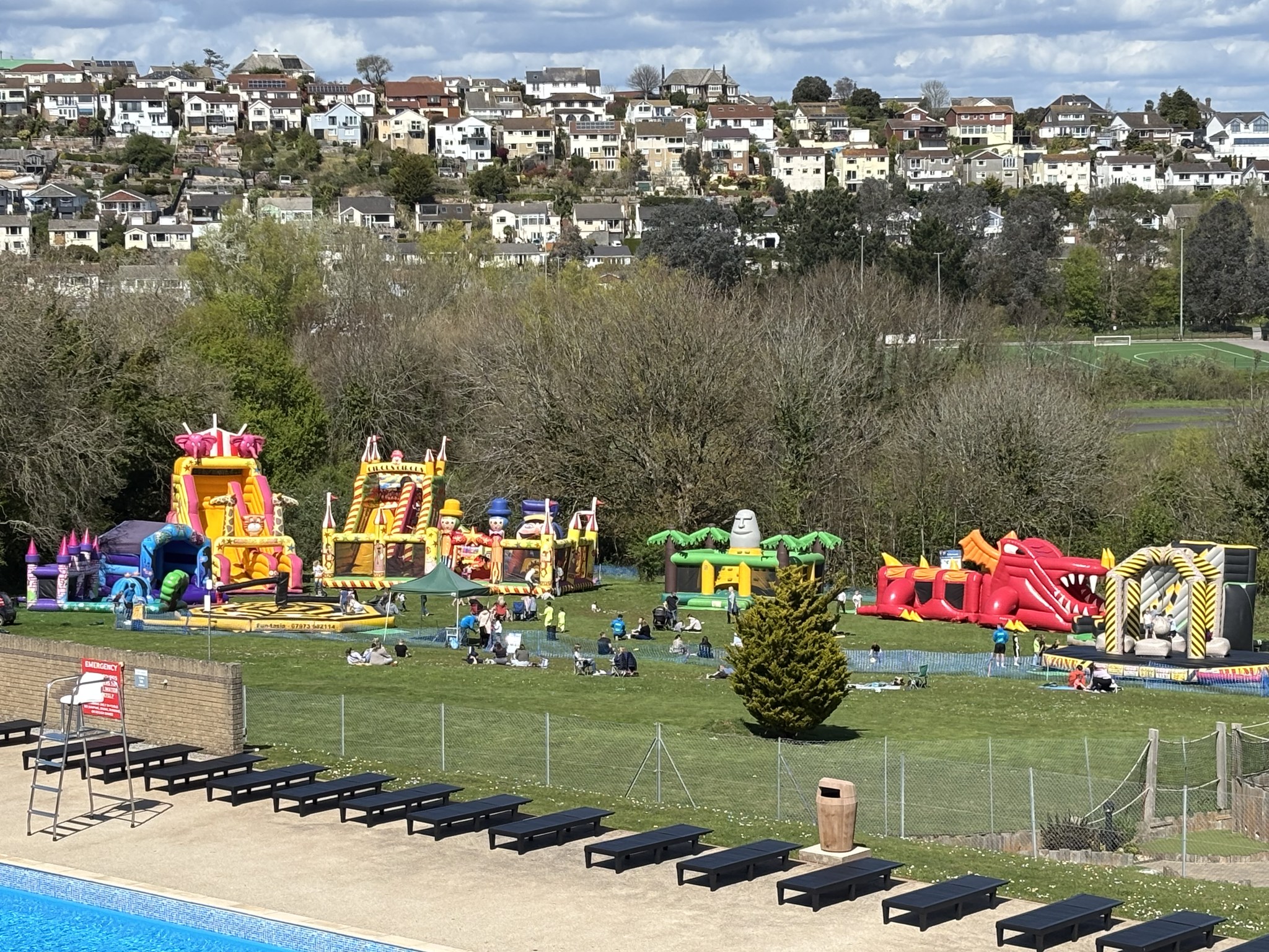 Hoburne - 🫶😍💥 Mane Events Are Back Today For Some Inflatable Fun 💥 🫶 ...