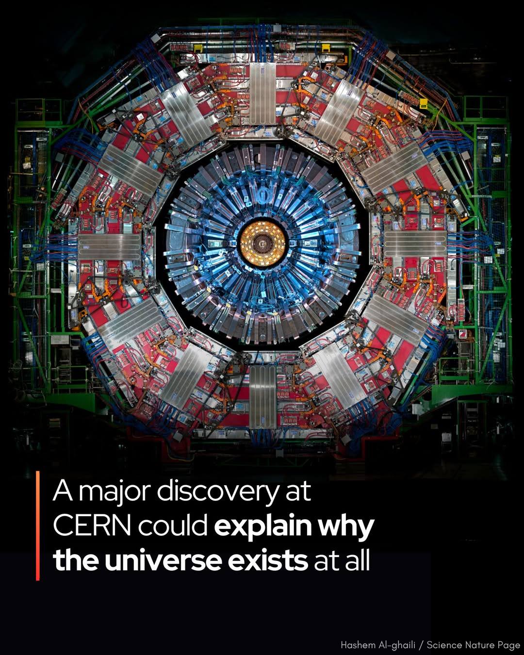 A new CERN breakthrough may have... - Hashem Al-Ghaili | Facebook