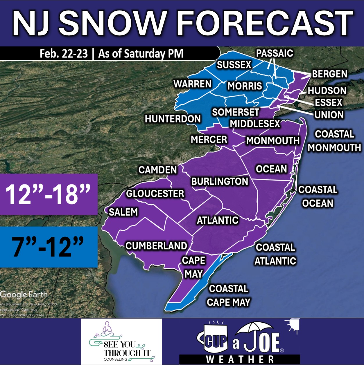 🤯The fact that NOAA is still... - Joe Martucci: Meteorologist | Facebook