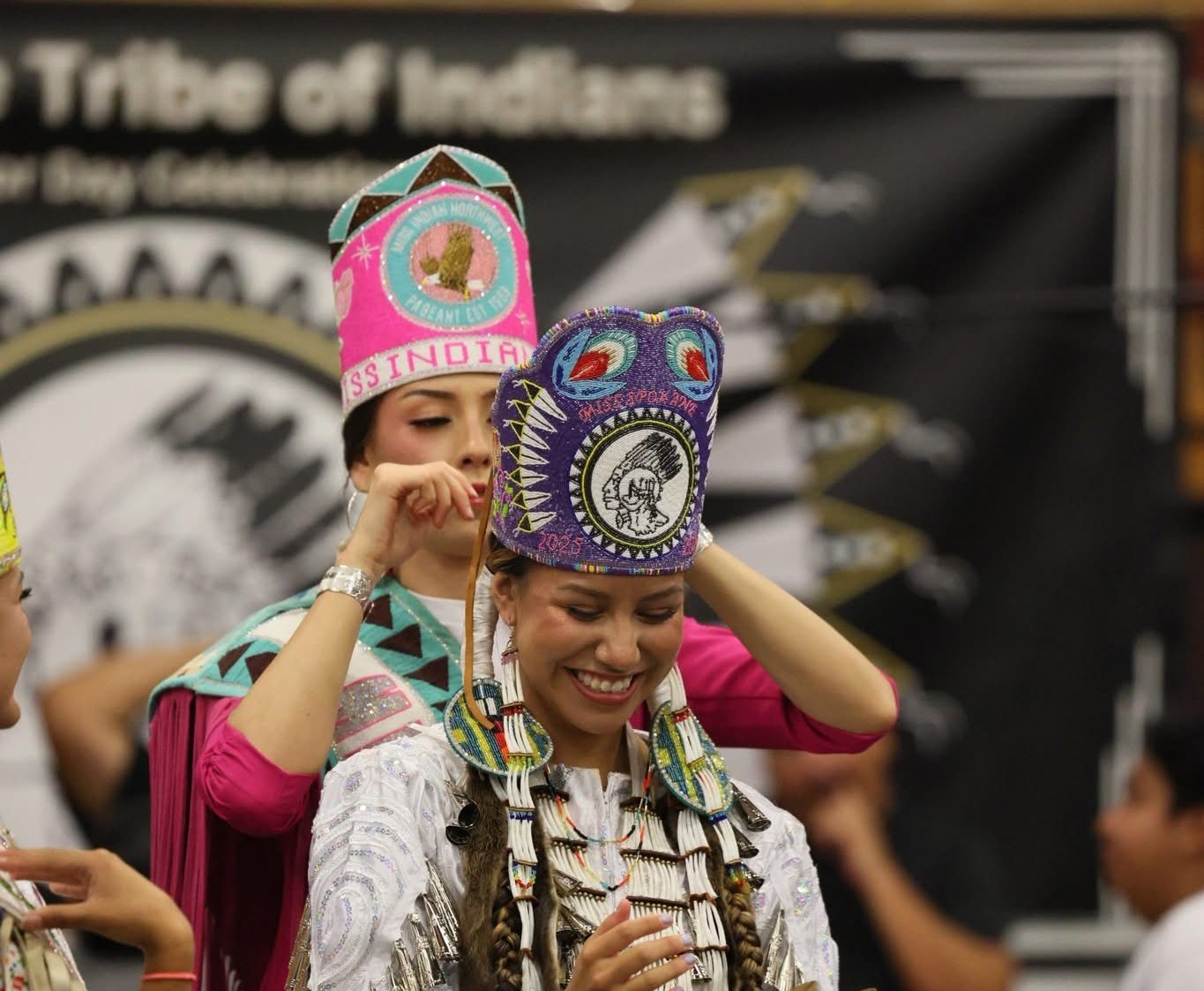 Native - Miss Indian Northwest pageant, Sophia Many Turning Robes 2025 ...