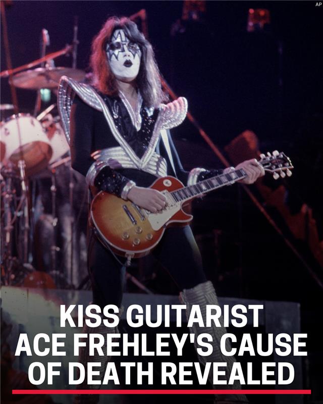 Cleveland - Ace Frehley is the first original member of KISS to die ...