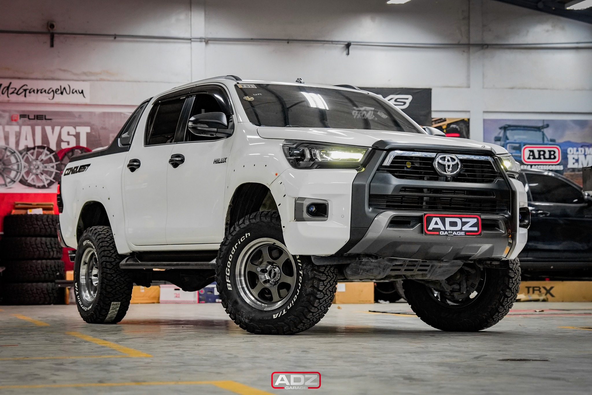 Toyota Hilux Conquest Premium Build Complete! Another clean and