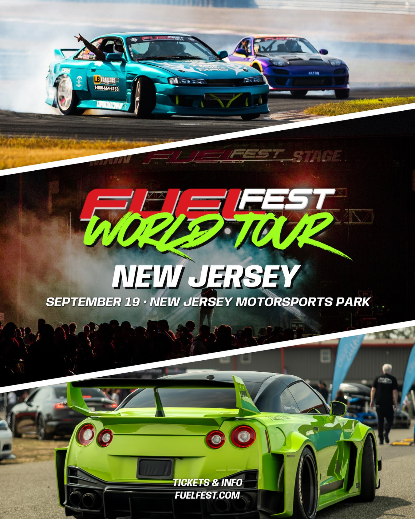 We are BACK in New Jersey and taking things to another level this