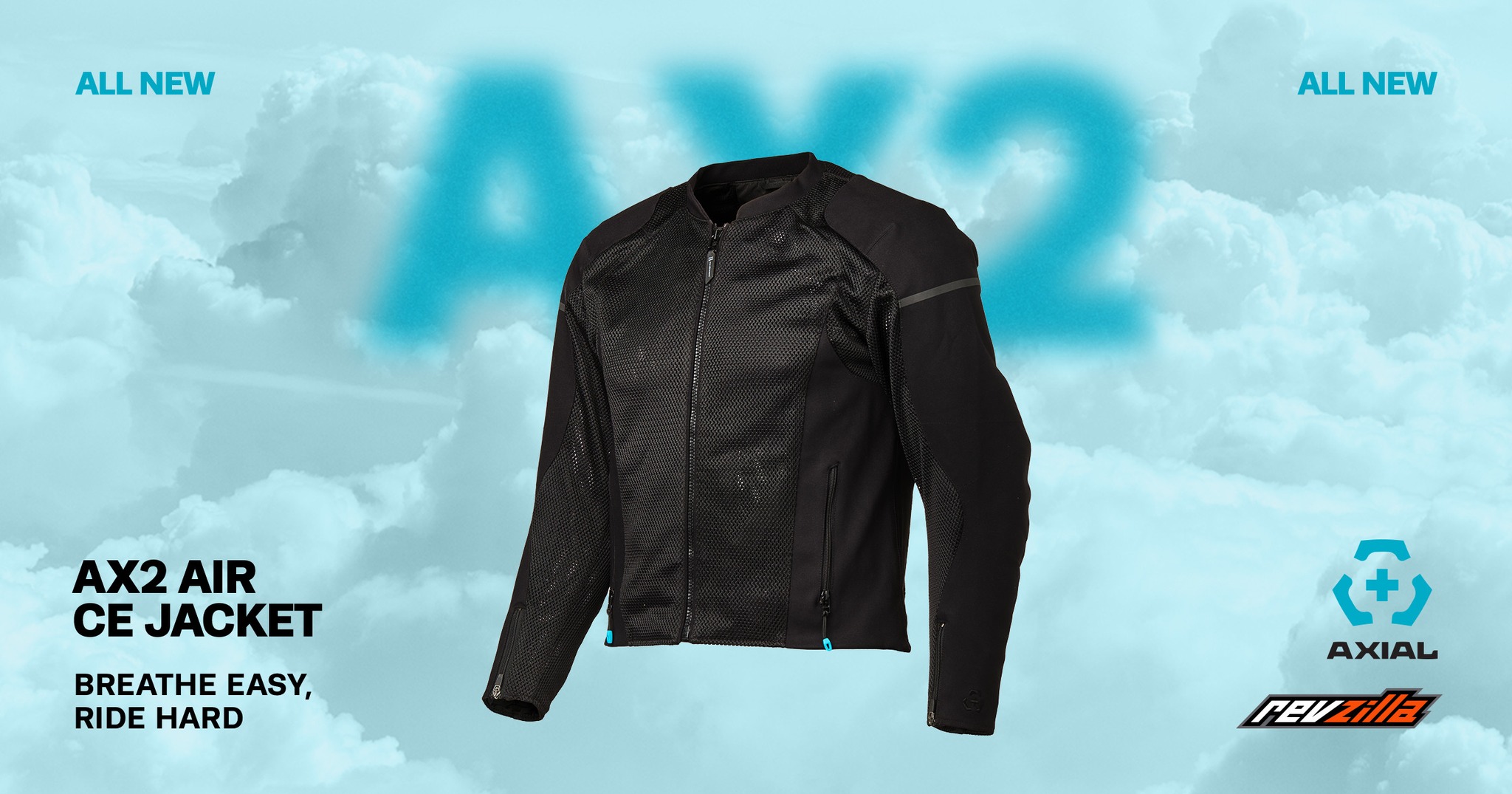 Beat the heat without sacrificing protection. Meet the AXIAL AX2