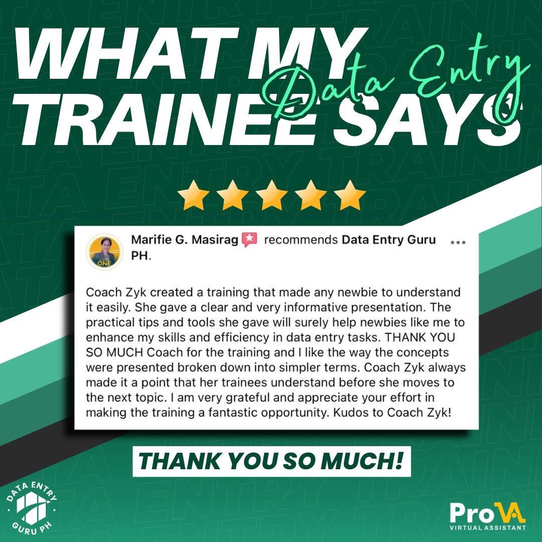PRO - 🚨 Newbie-Friendly Data Entry VA Training on Saturday 🚨 “Super ...