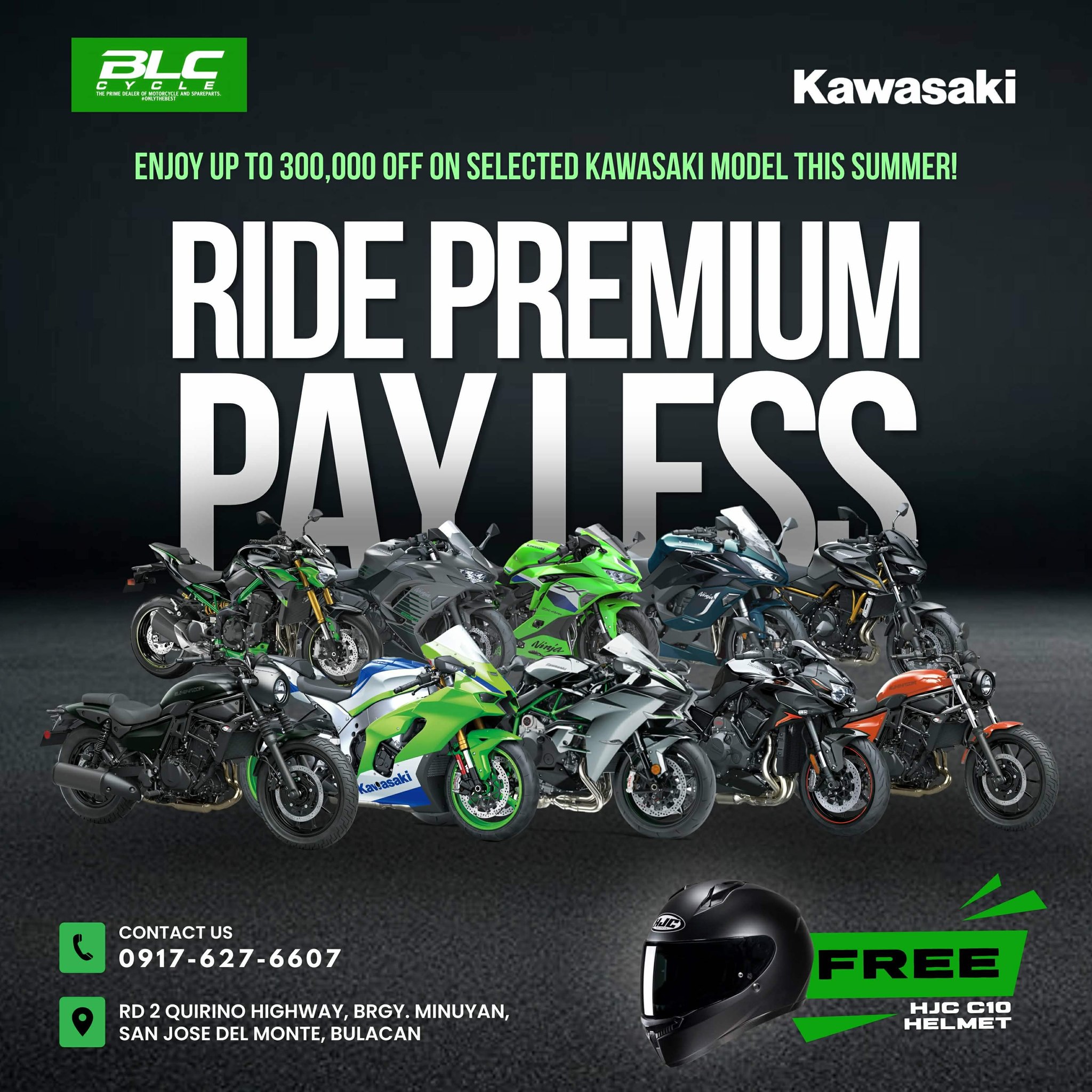 💚 RIDE PREMIUM.PAY LESS 💚 Enjoy up to 300,000 OFF on selected