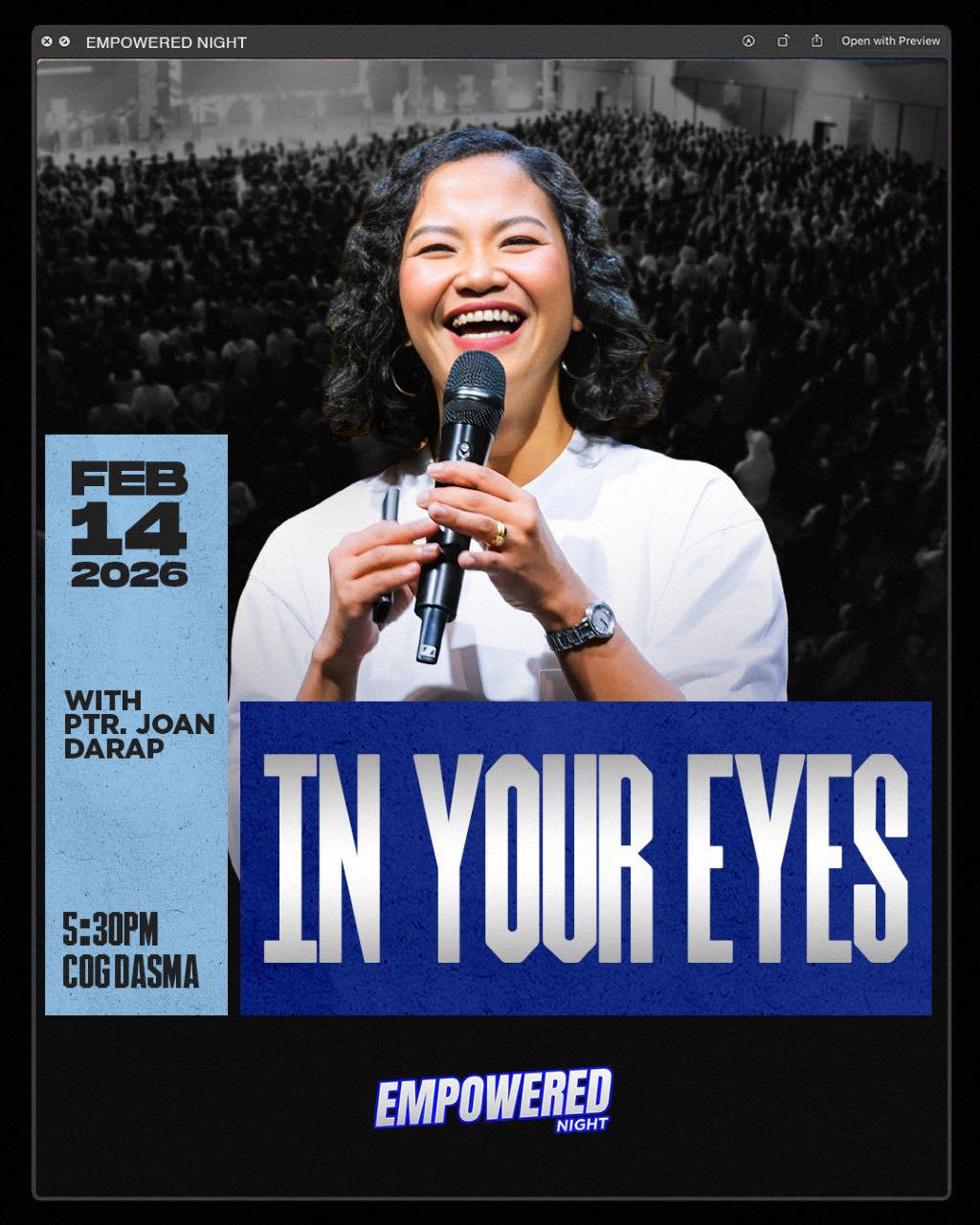 Church - IN HIS EYES, YOU ARE LOVED. ️ What if the way you’ve been ...
