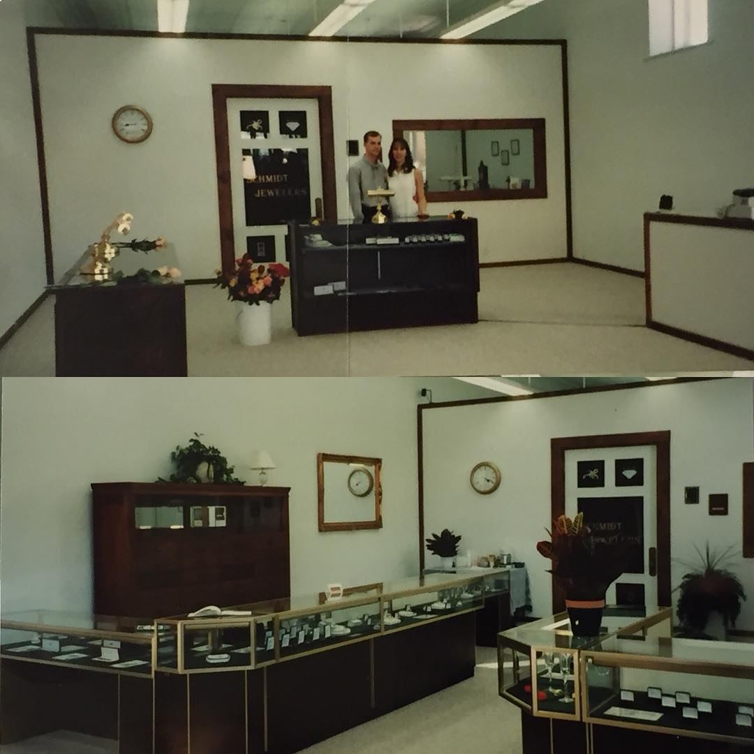 From Then… to Now 26 years... - Schmidt Jewelers, Inc. | Facebook