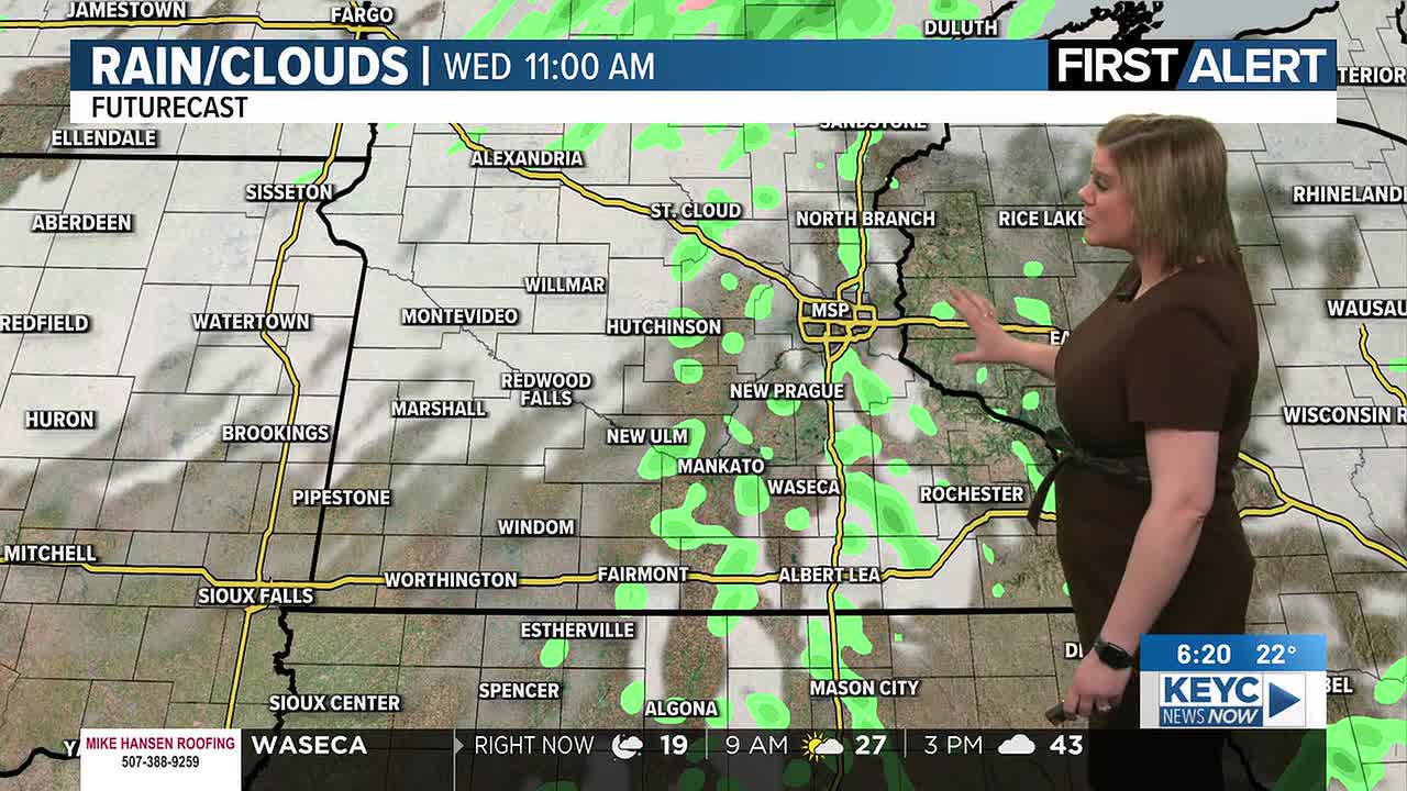 Happy Turn 7’2” THREE WEATHER Good morning and happy Tuesday! 4-7-2026: Southern MN/Northern IA