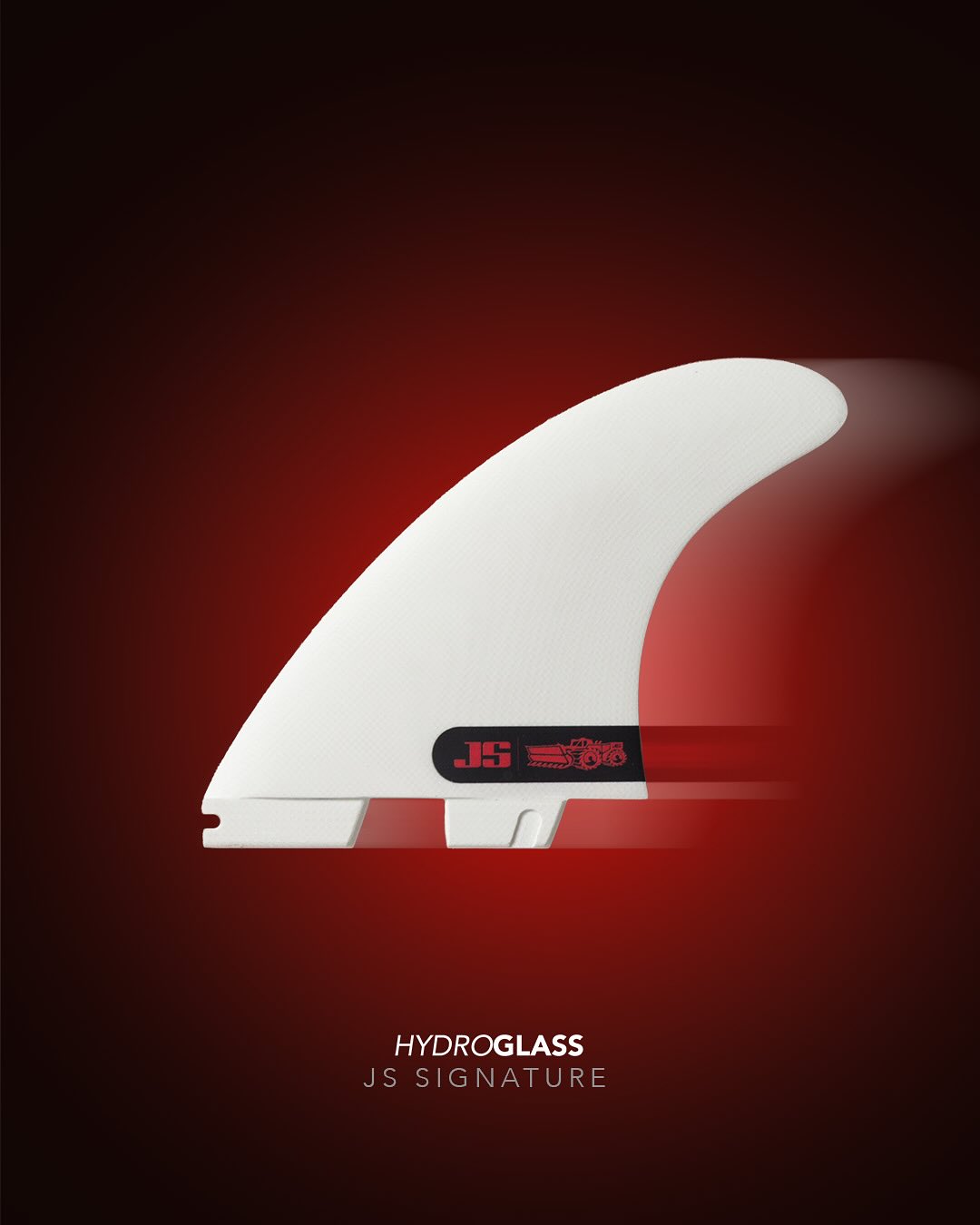 KAI SALLAS Longboard Fins 7.0 Designed by Hawaiian Kai Sallas