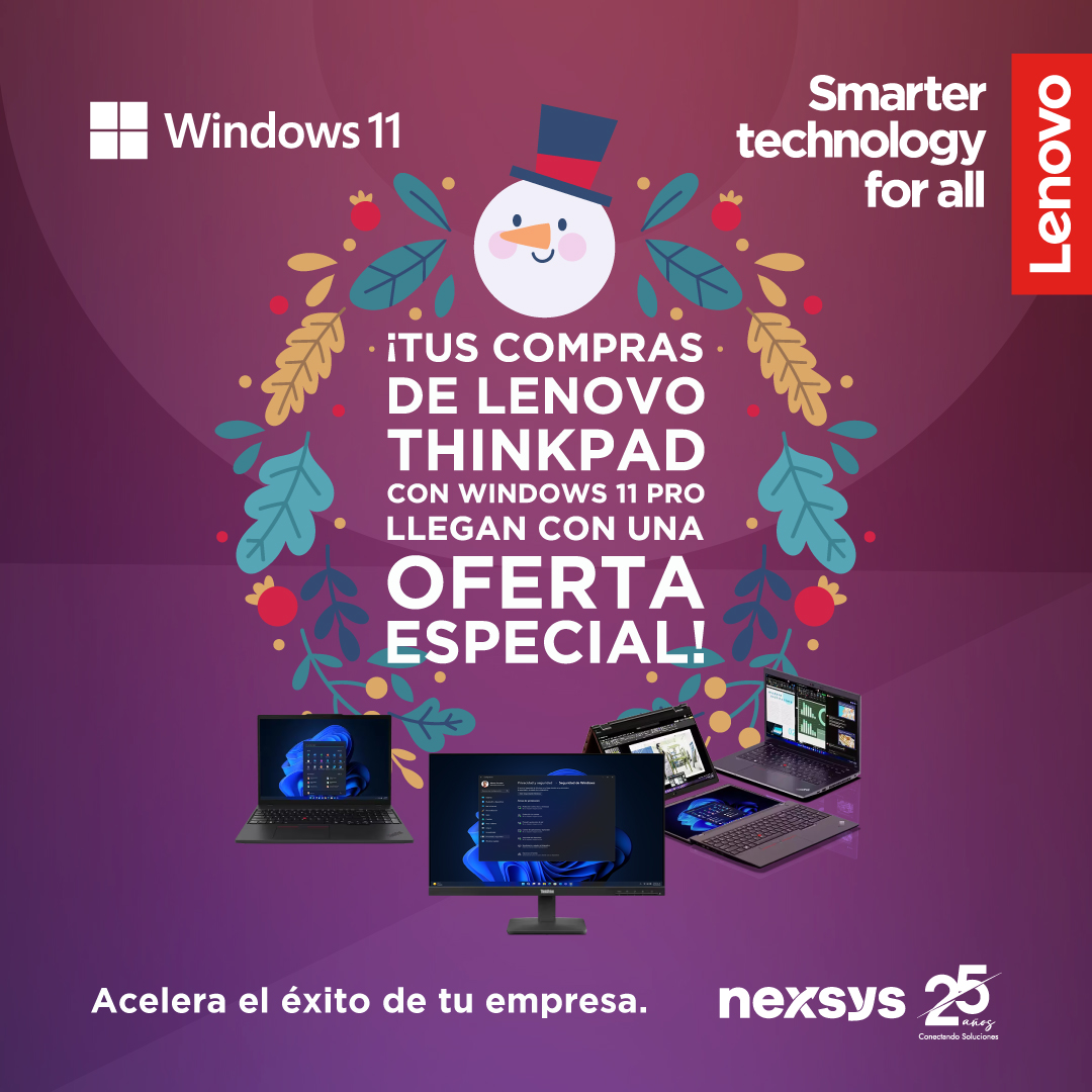 Nexsys - ️ ¡Esta temporada llega con grandes oportunidades! ️ Tus ...