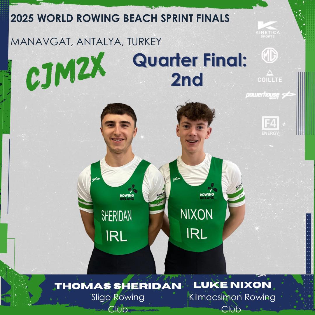 Rowing Ireland - Rowing Ireland added a new photo.