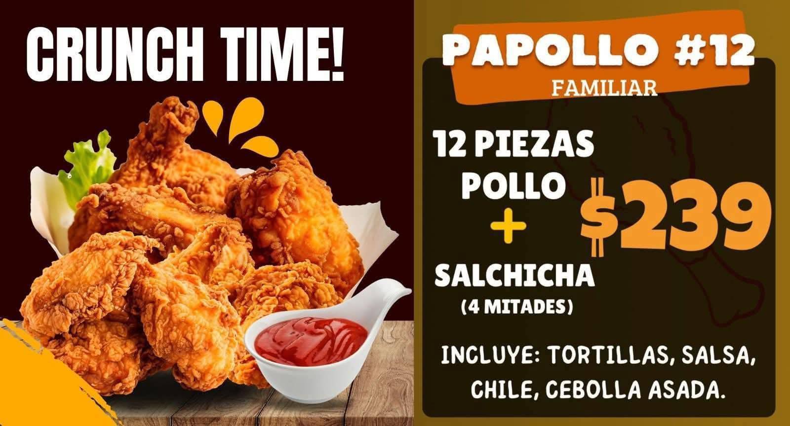 Papollo - 🎉🍗 ¡Arranca el 2026 con el mejor sabor! 🍗🎉 En Papollo ...
