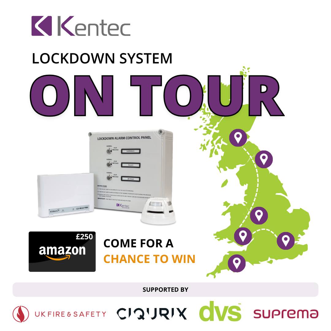DVS LTD - The Kentec Lockdown System On Tour is coming to... | Facebook