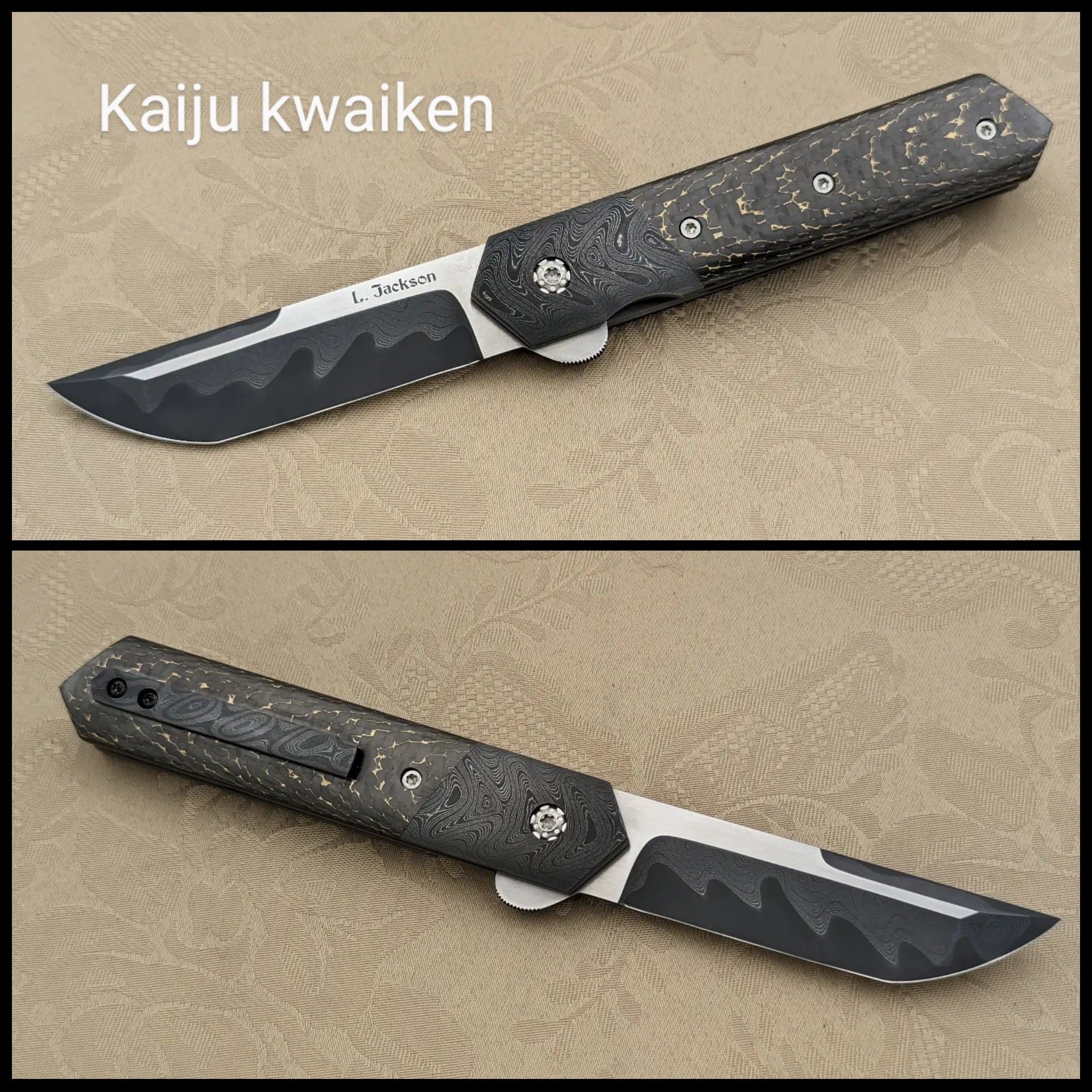 NKD. Masashi Kaijin 240mm. A beast if there ever was one.