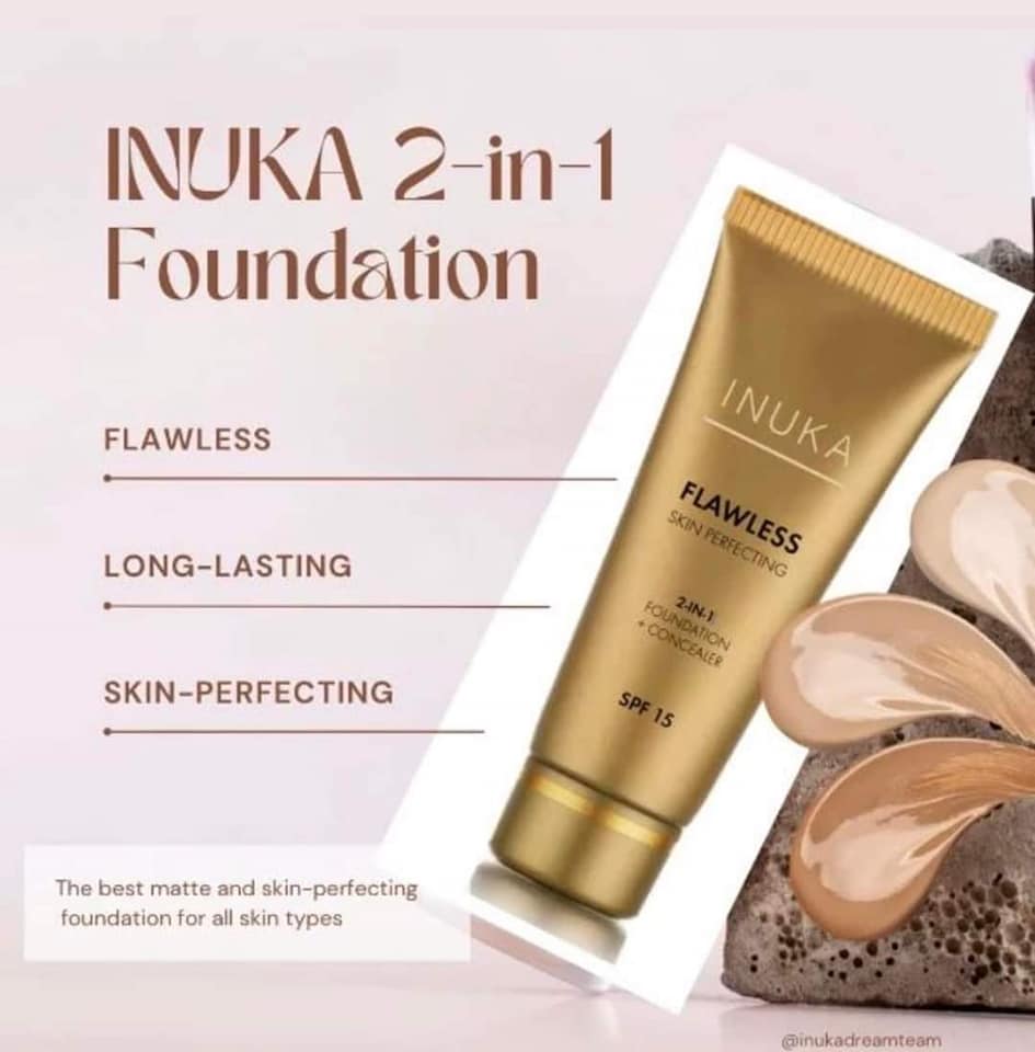 2in1 FLAWLESS PERFECTING... - INUKA Fragrances KZN